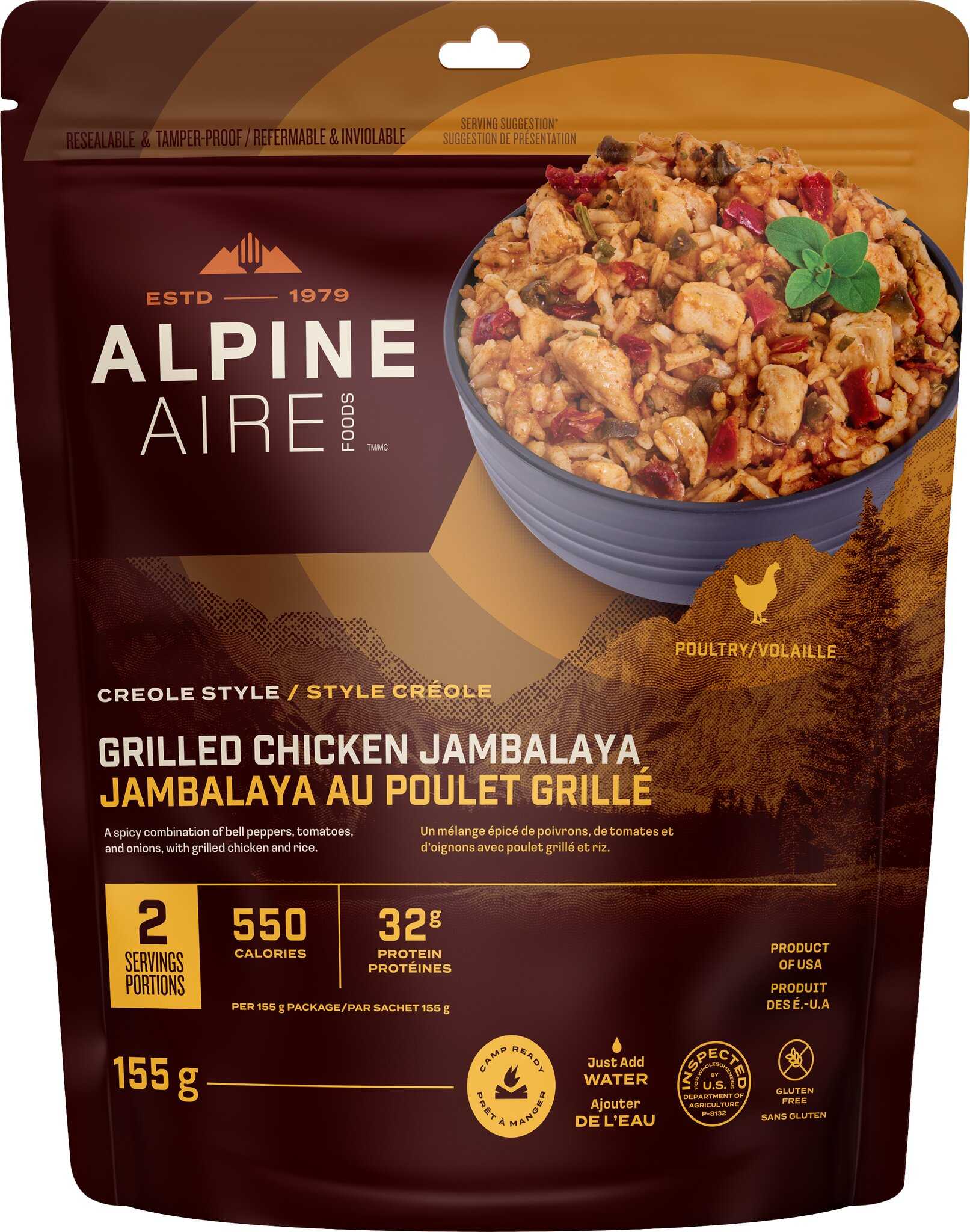 Product image for Grilled Chicken Jambalaya