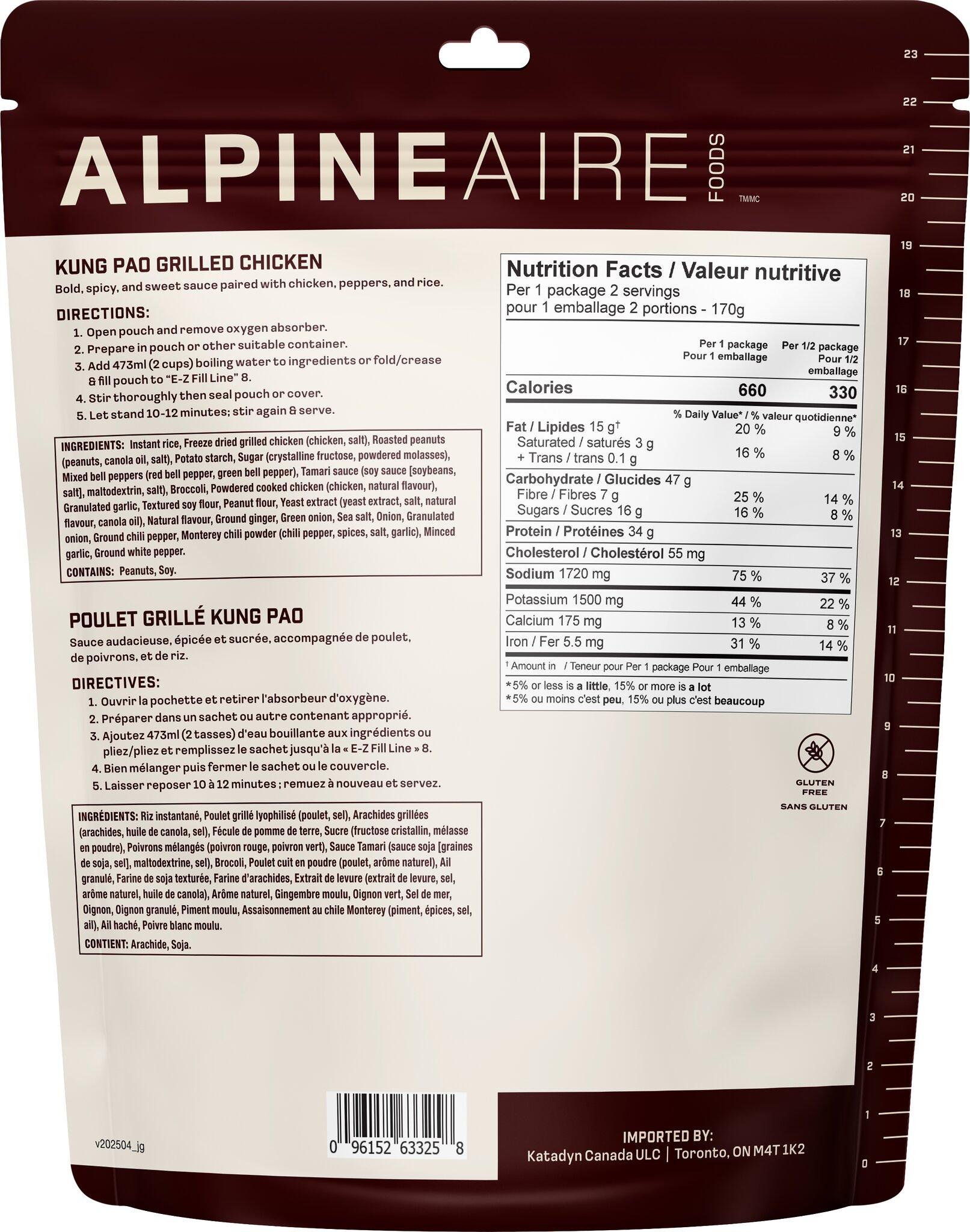 Product gallery image number 2 for product Kung Pao Grilled Chicken