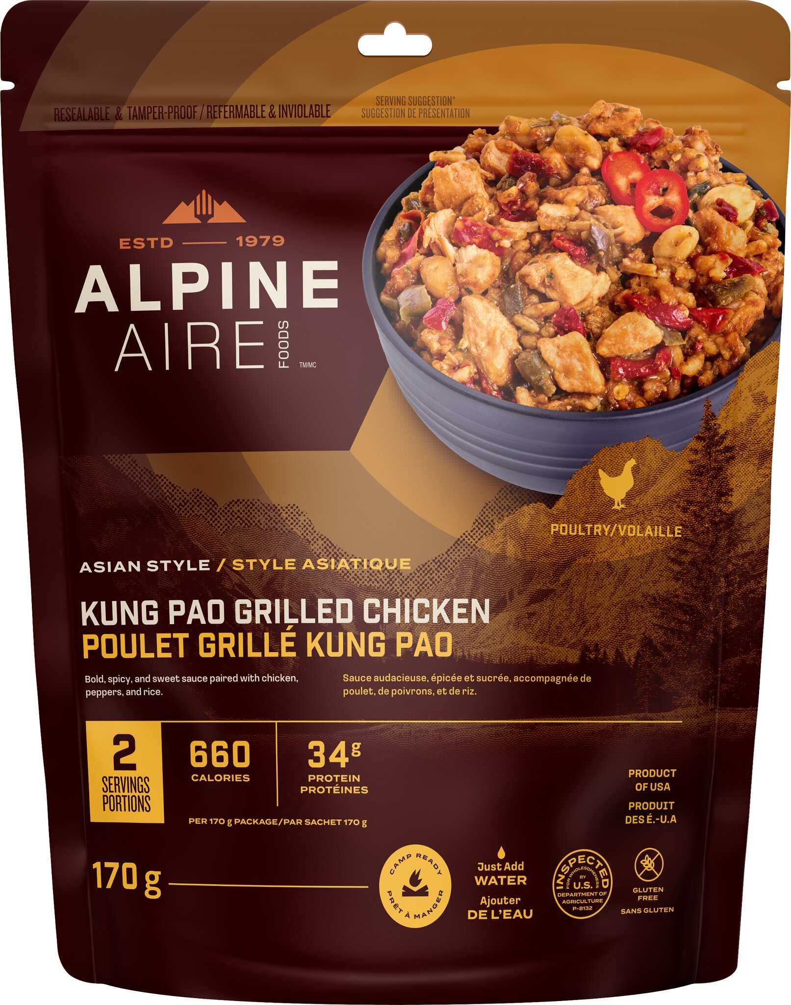 Product image for Kung Pao Grilled Chicken