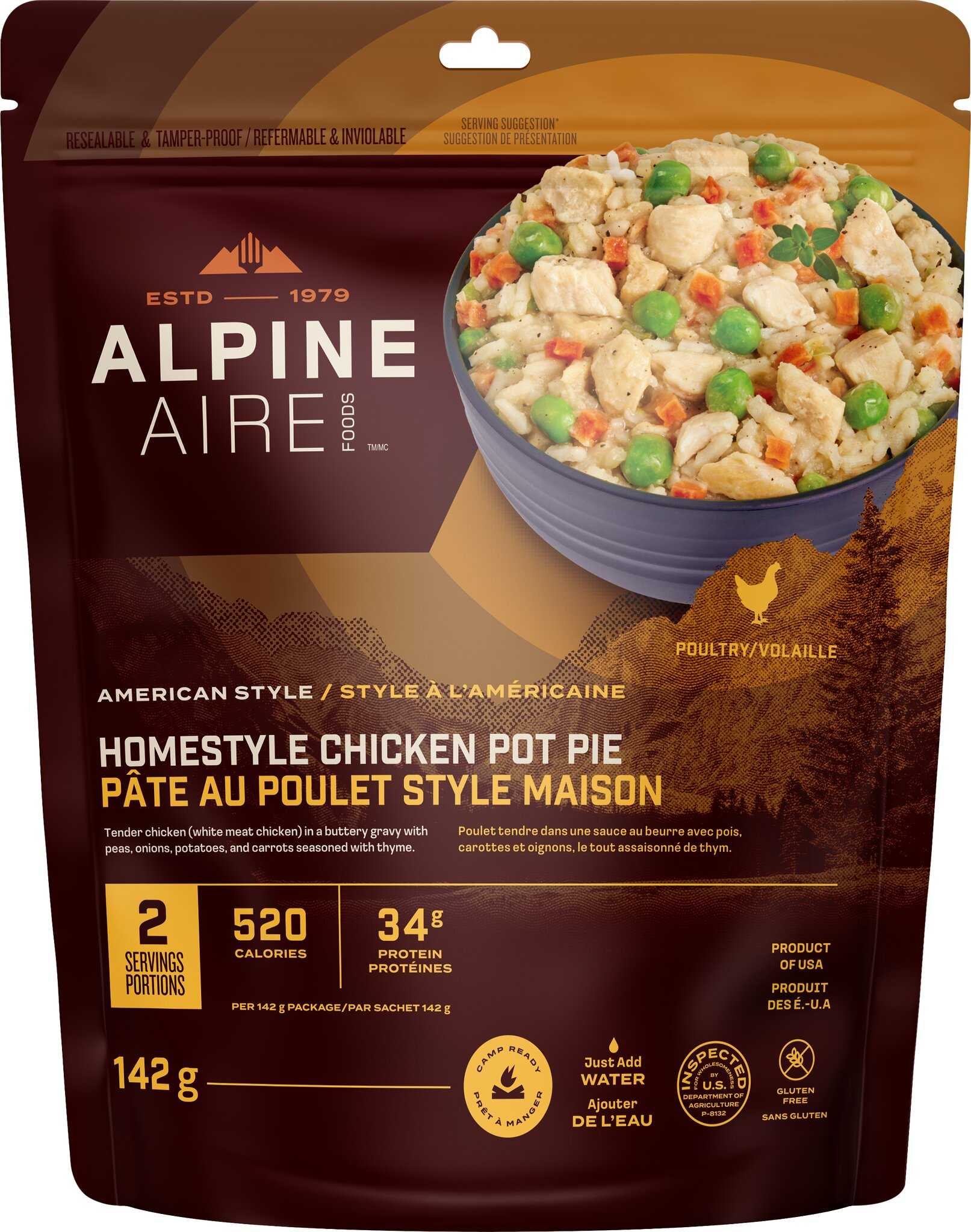 Product image for Homestyle Chicken Pot Pie