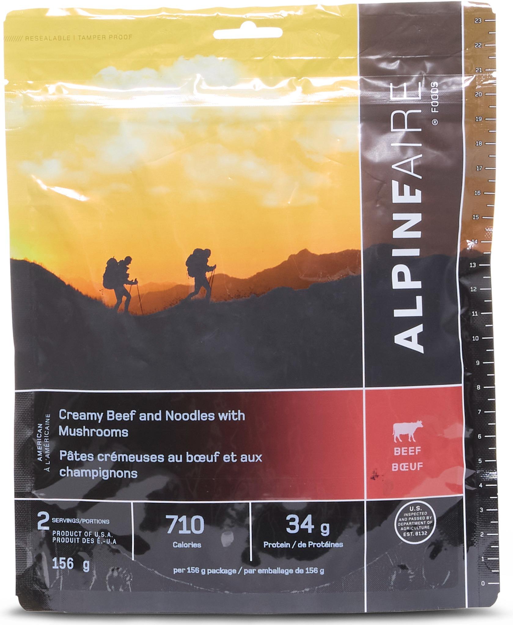 Product gallery image number 4 for product Creamy Beef and Noodles with Mushrooms