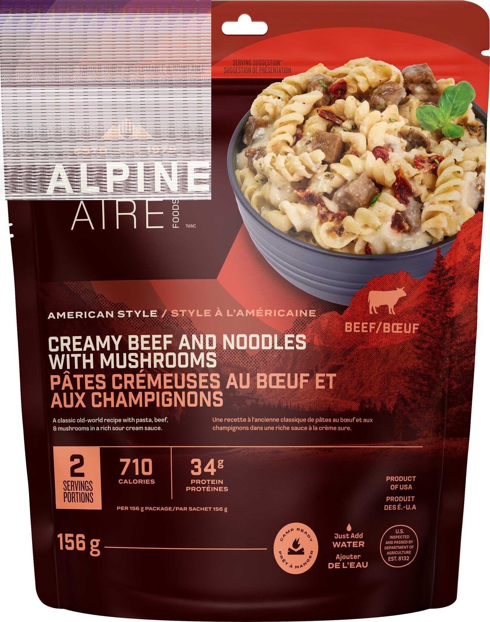 Product image for Creamy Beef and Noodles with Mushrooms