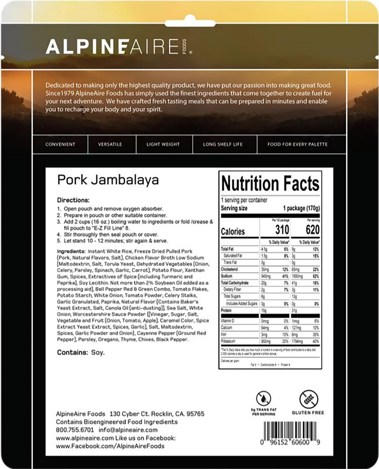 Product gallery image number 2 for product Pork Jambalaya