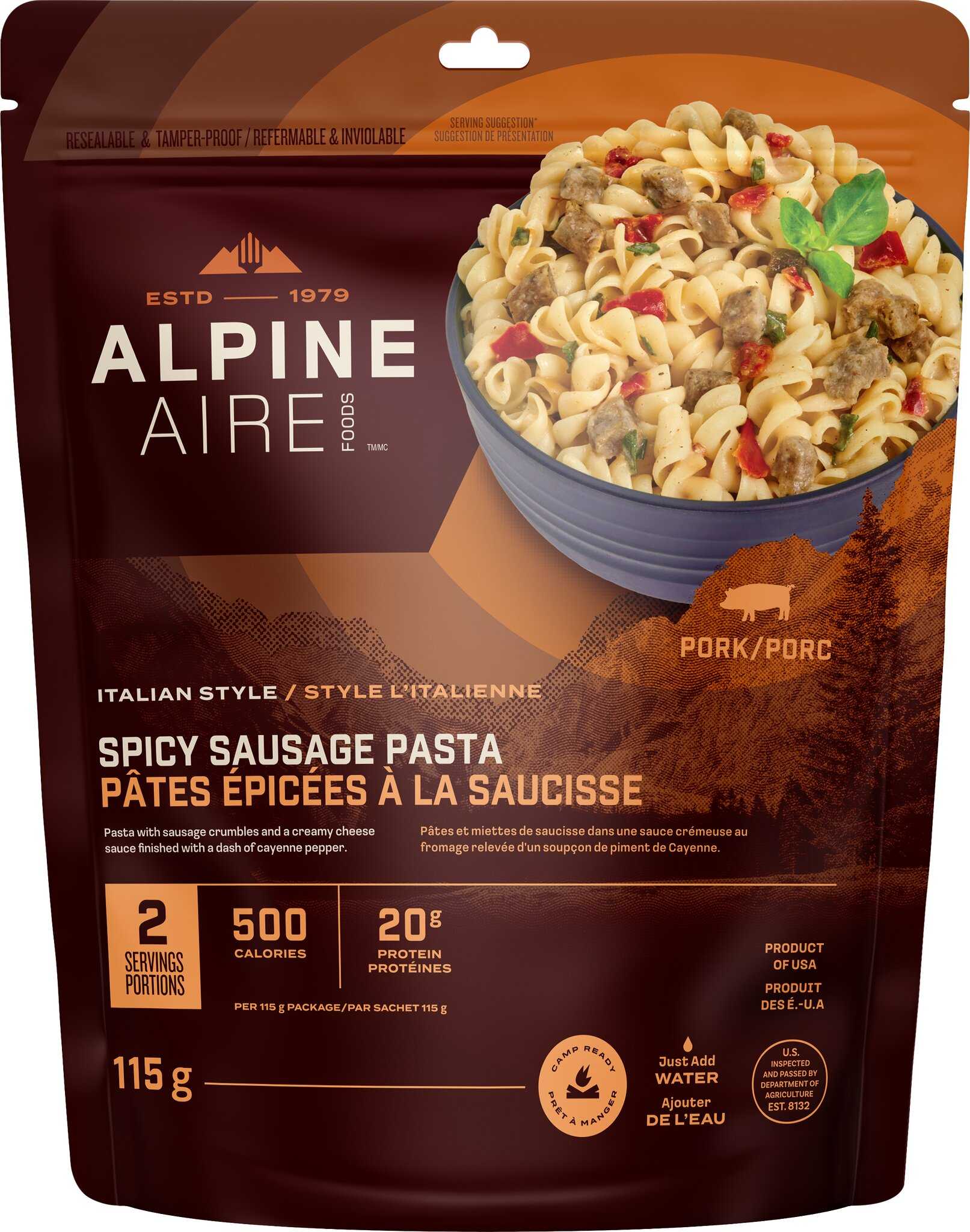 Product image for Spicy Sausage Pasta