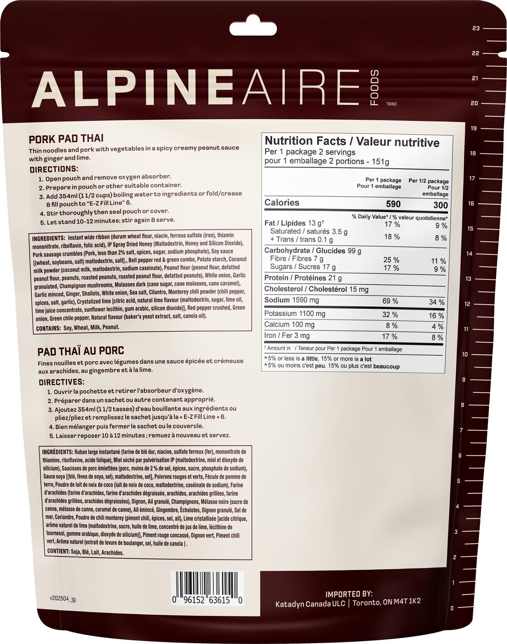 Numéro de l'image de la galerie de produits 2 pour le produit Pad thaï au porc