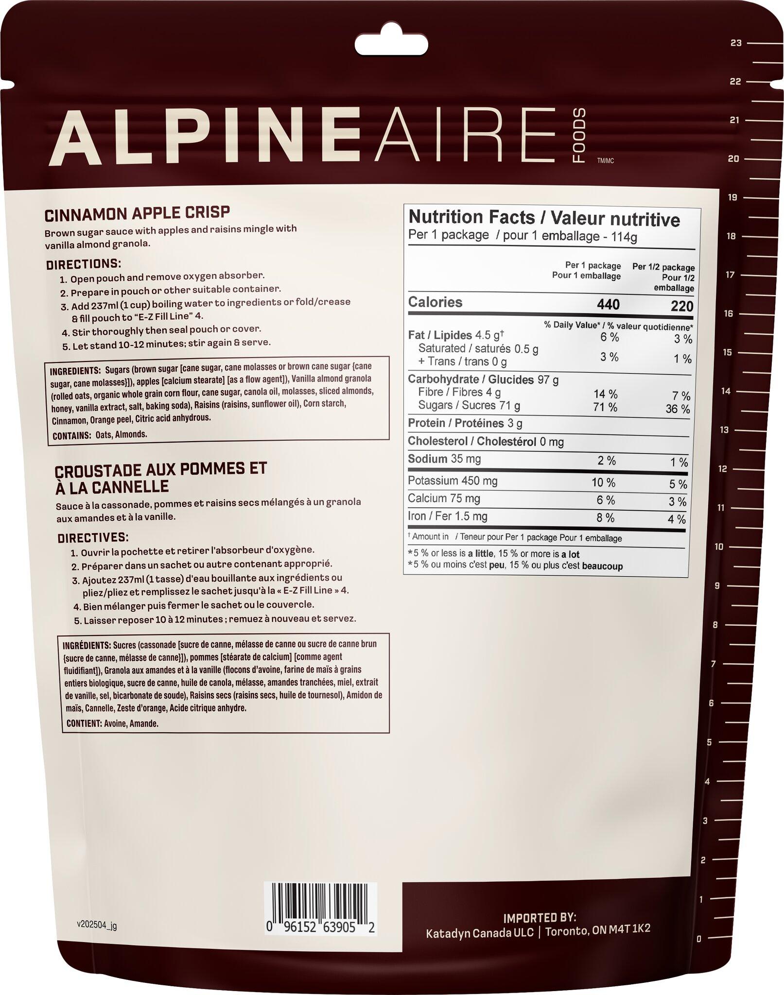 Product gallery image number 2 for product Cinnamon Apple Crisp