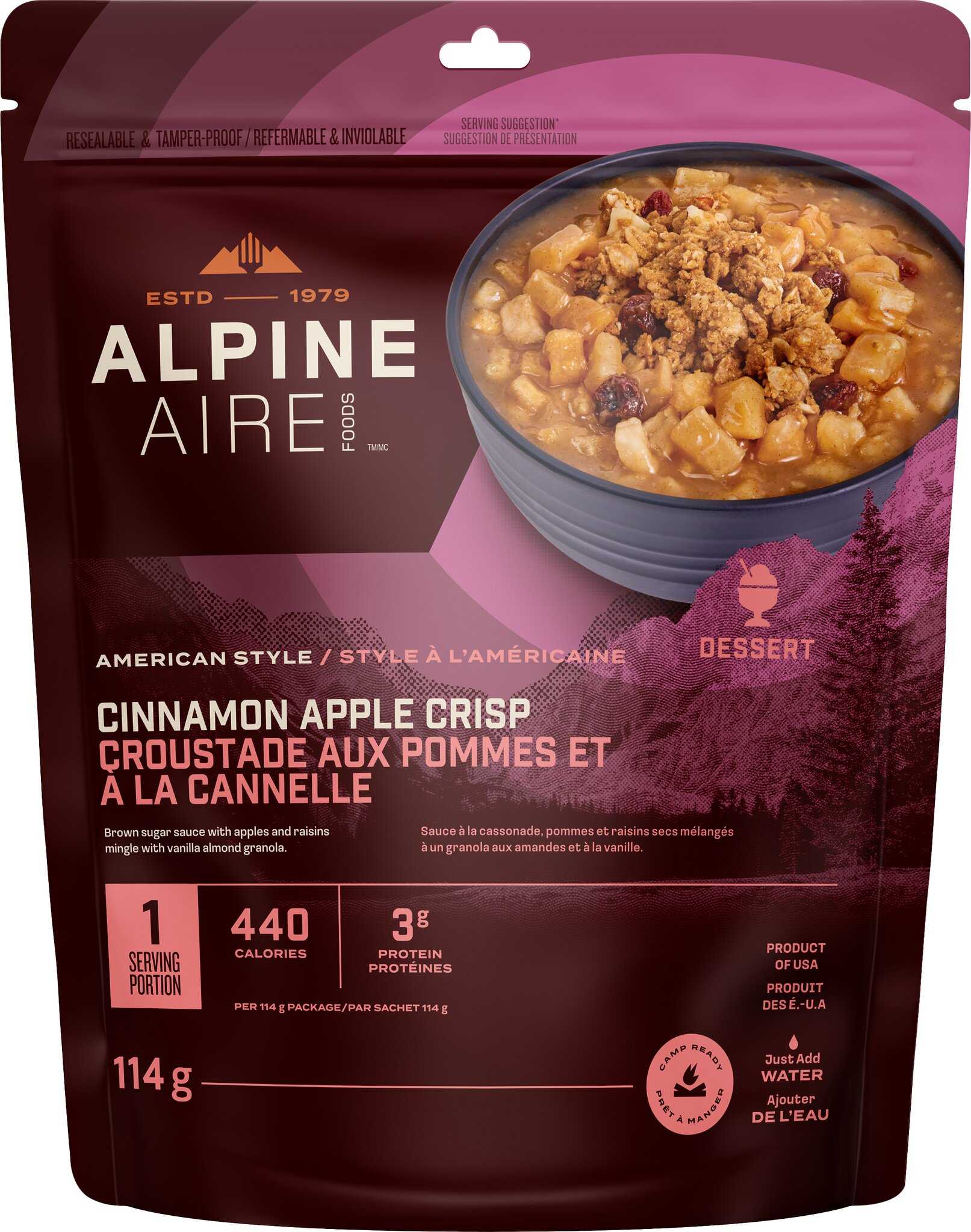 Product image for Cinnamon Apple Crisp