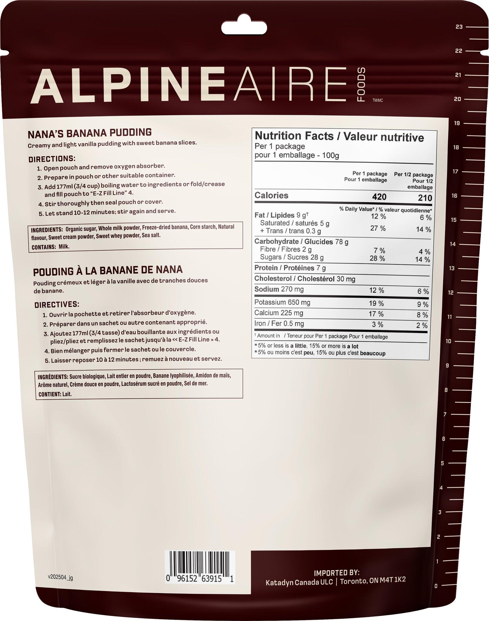 Product gallery image number 2 for product Nana's Banana Pudding