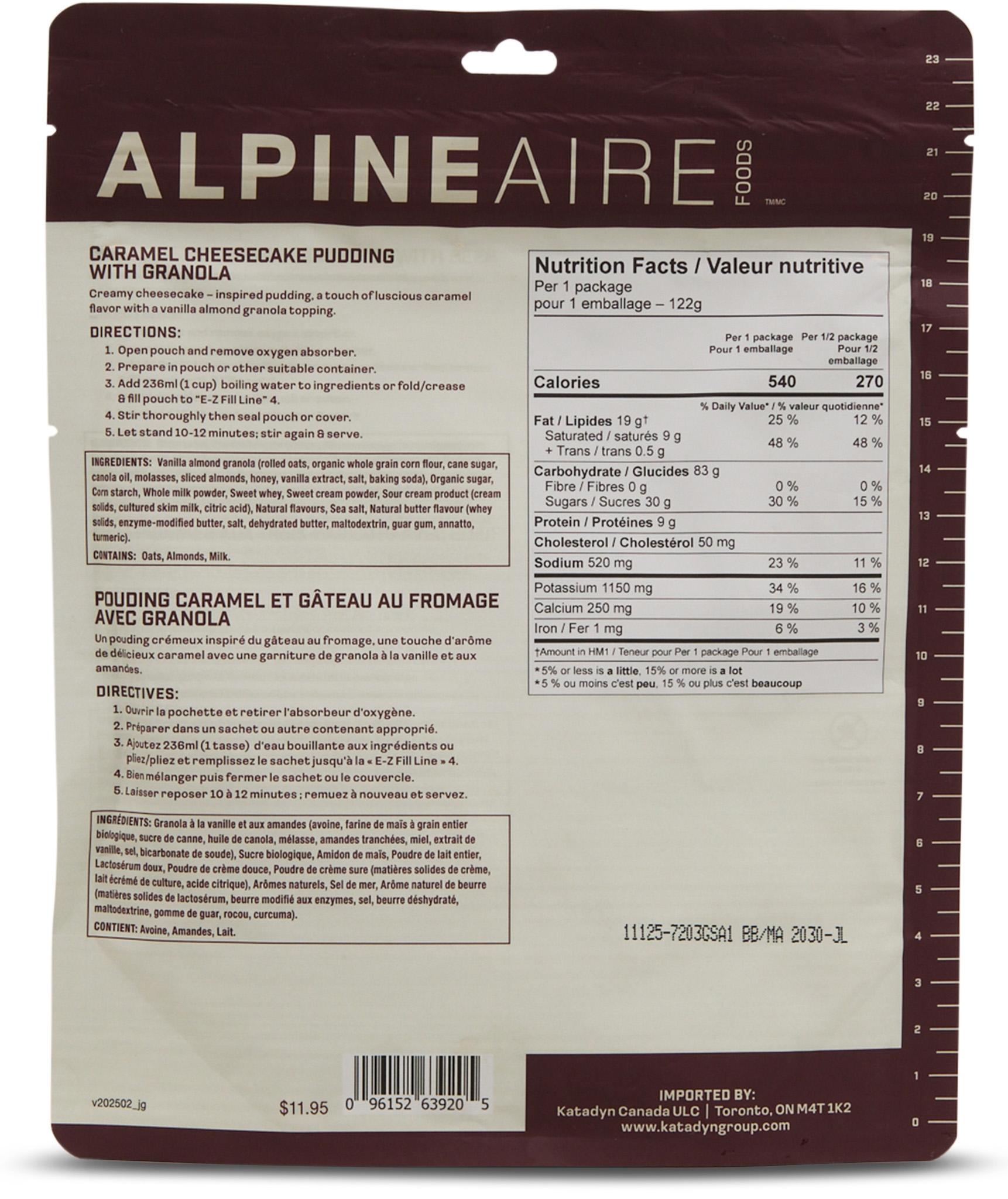 Product gallery image number 2 for product Caramel Cheesecacke Pudding with Granola