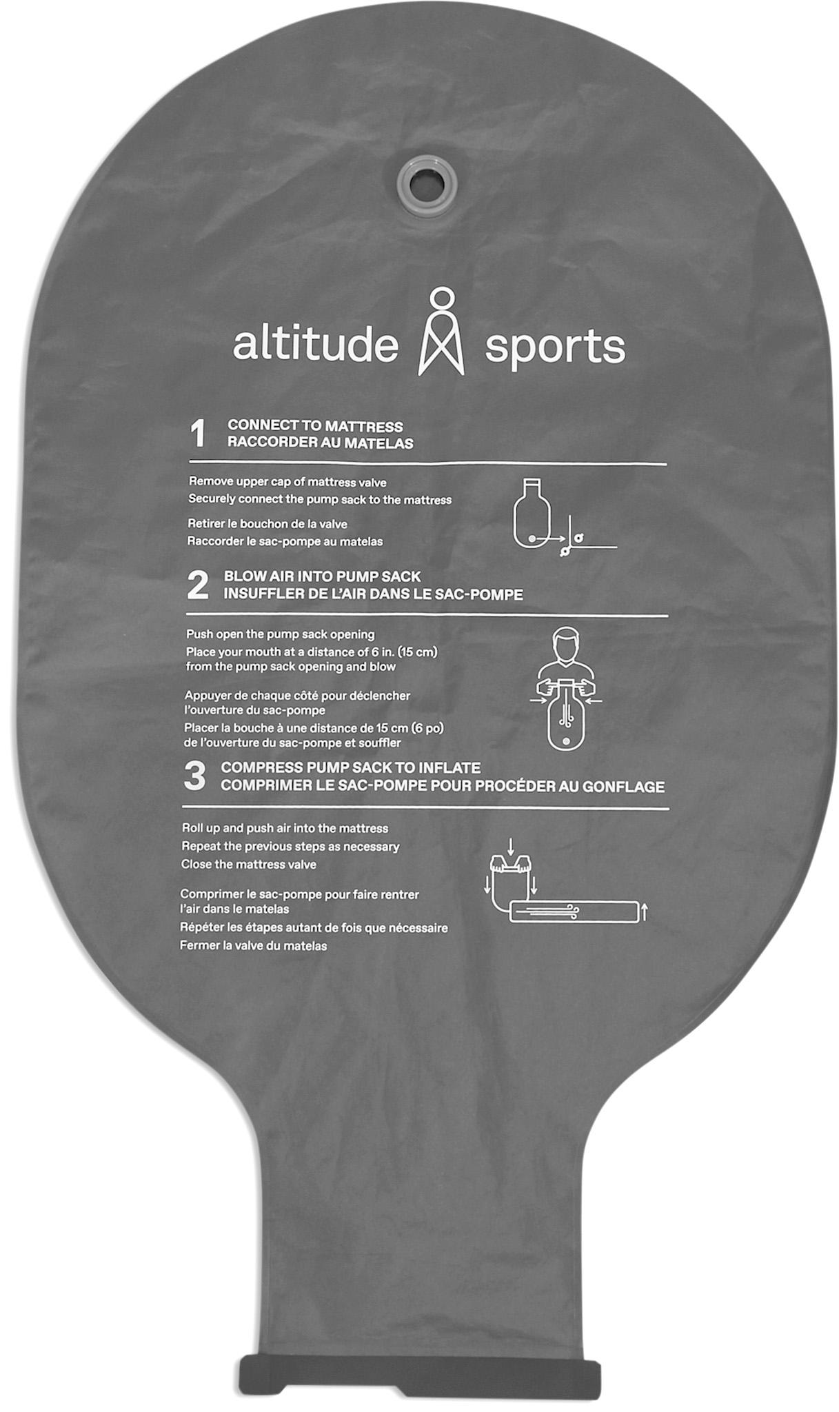 Product gallery image number 7 for product Self-Inflating 10cm Double Wide Sleeping Mat