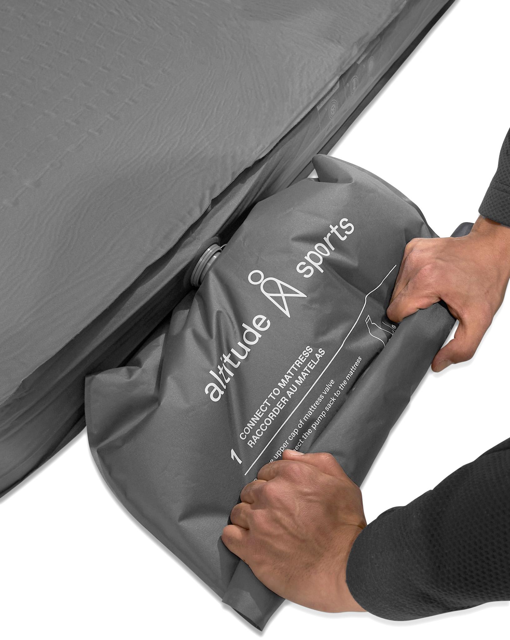 Product gallery image number 11 for product Self-Inflating 10cm Double Wide Sleeping Mat