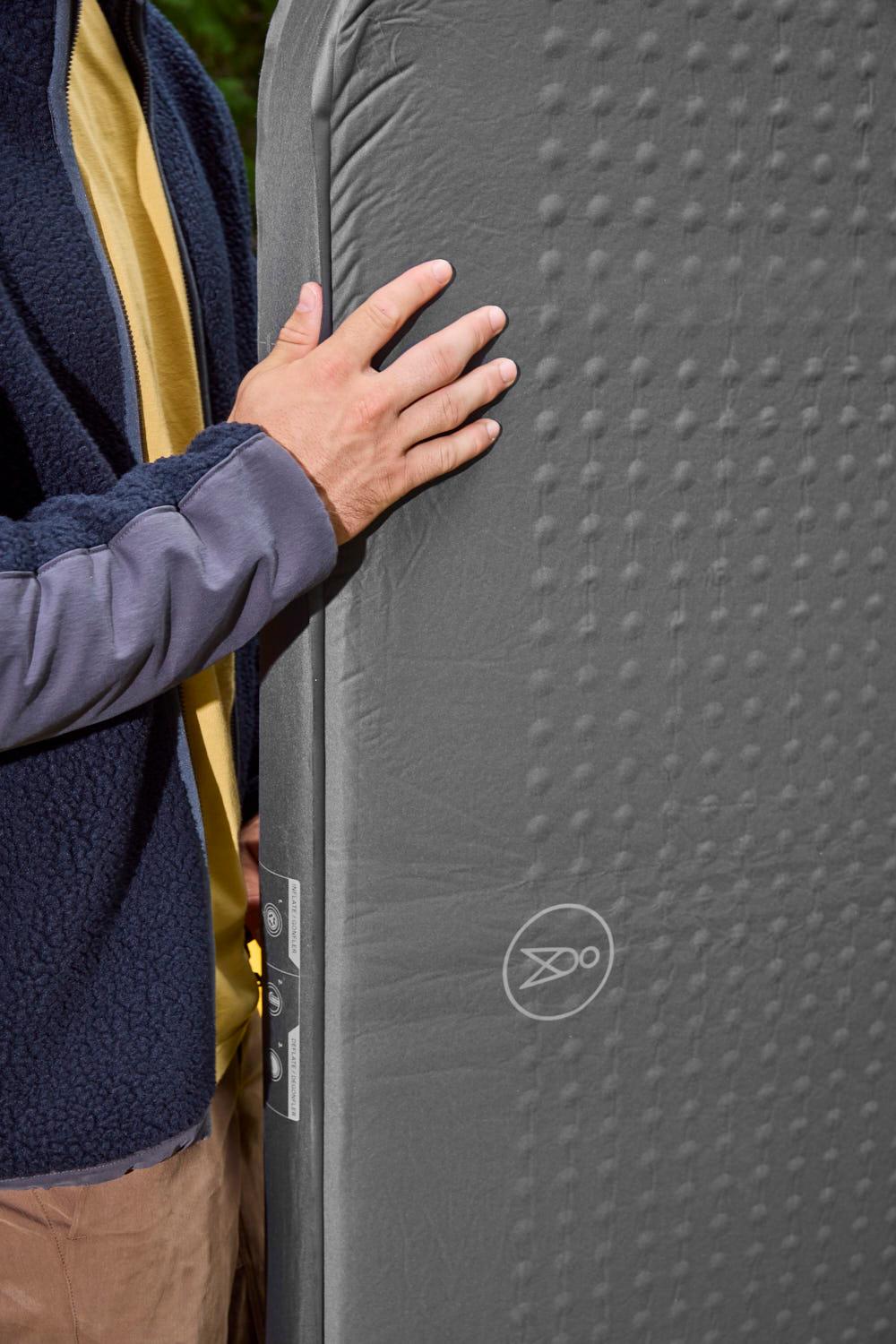 Product gallery image number 4 for product Self-Inflating 10cm Double Wide Sleeping Mat