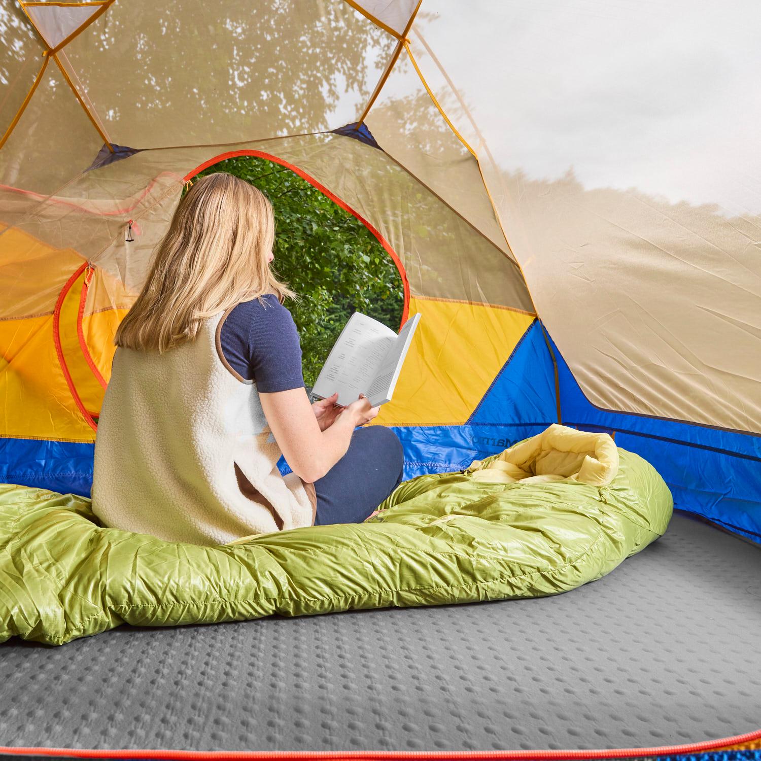 Product gallery image number 3 for product Self-Inflating 10cm Double Wide Sleeping Mat
