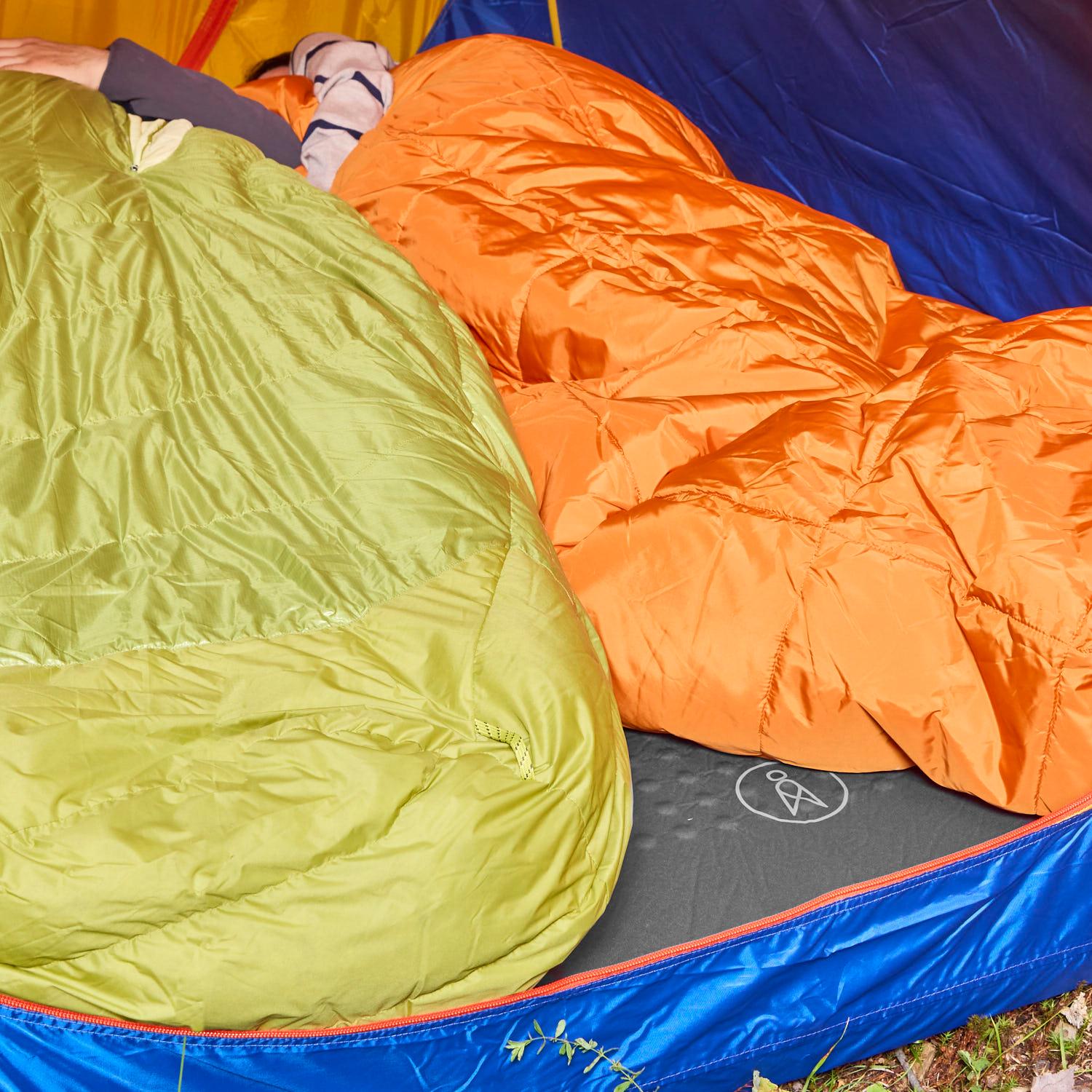 Product gallery image number 5 for product Self-Inflating 10cm Double Wide Sleeping Mat