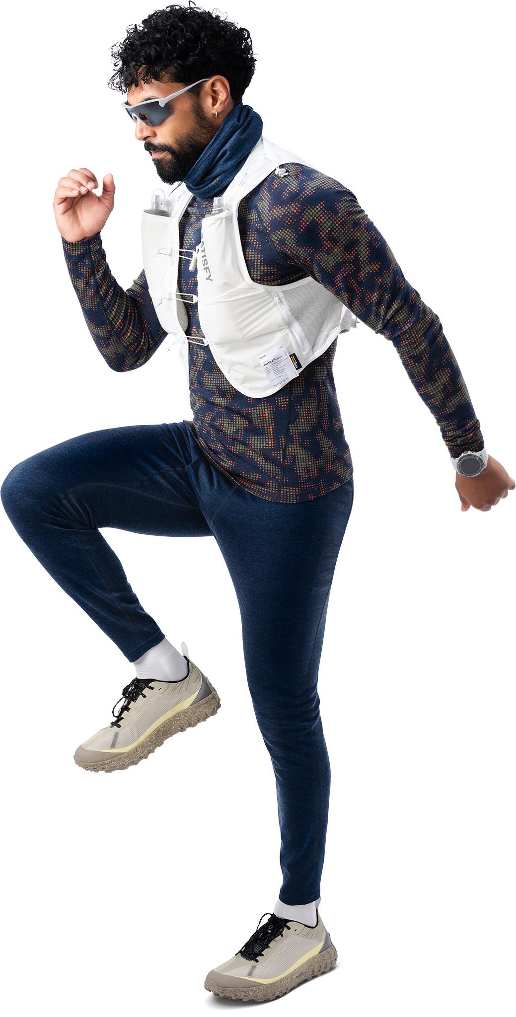 Product gallery image number 3 for product Merino 250 Base Layer Long Sleeve Crewneck Top - Men's