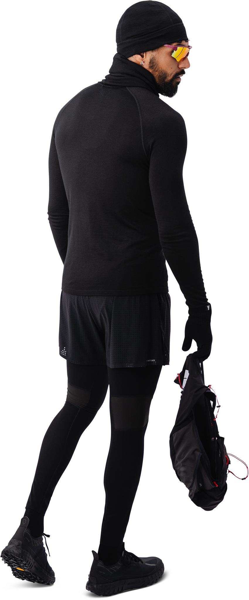 Product gallery image number 5 for product Merino 250 Base Layer Long Sleeve Crewneck Top - Men's