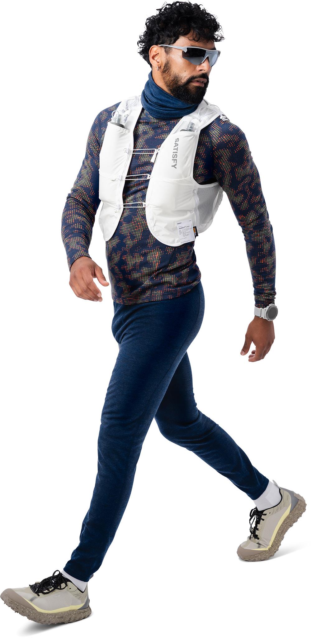 Product gallery image number 4 for product Merino 250 Base Layer Long Sleeve Crewneck Top - Men's