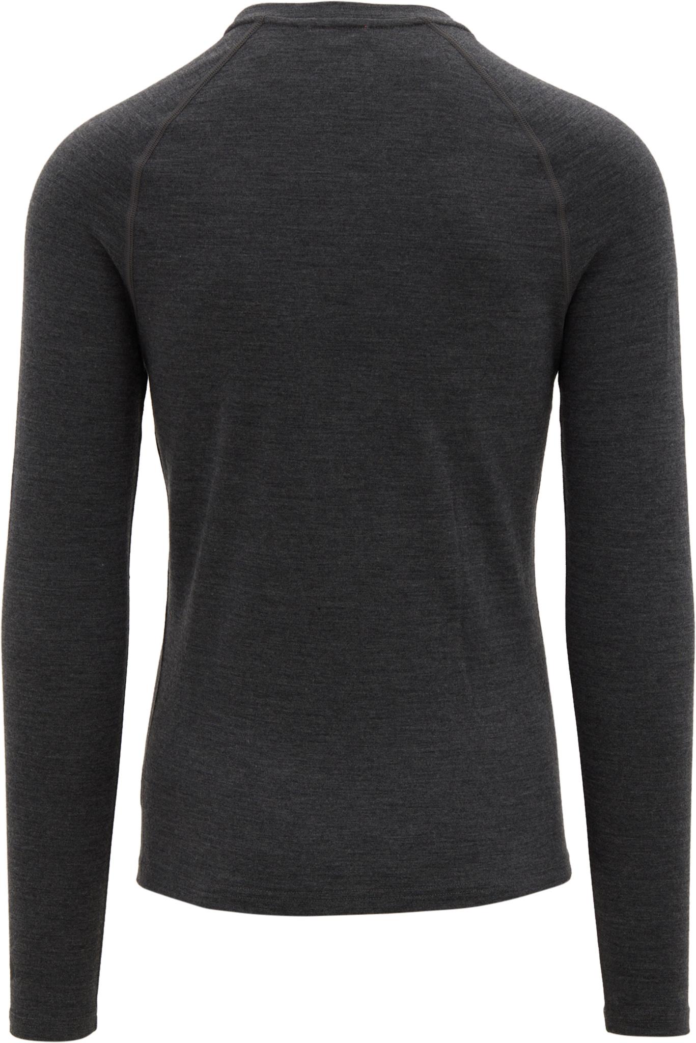 Product gallery image number 2 for product Merino 250 Base Layer Long Sleeve Crewneck Top - Men's