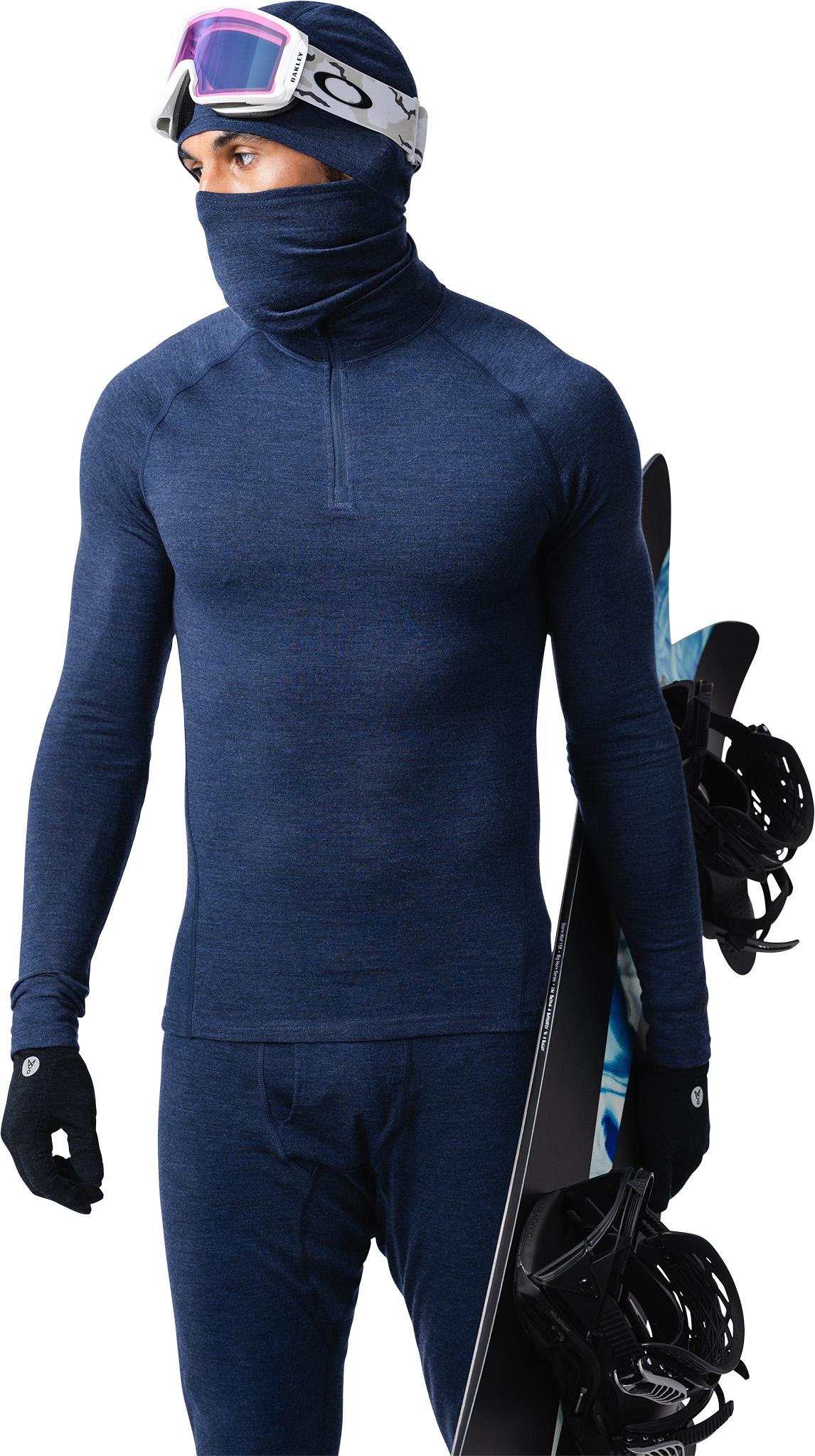 Product gallery image number 4 for product Merino 250 Base Layer Long Sleeve 1/4 Zip Top - Men's