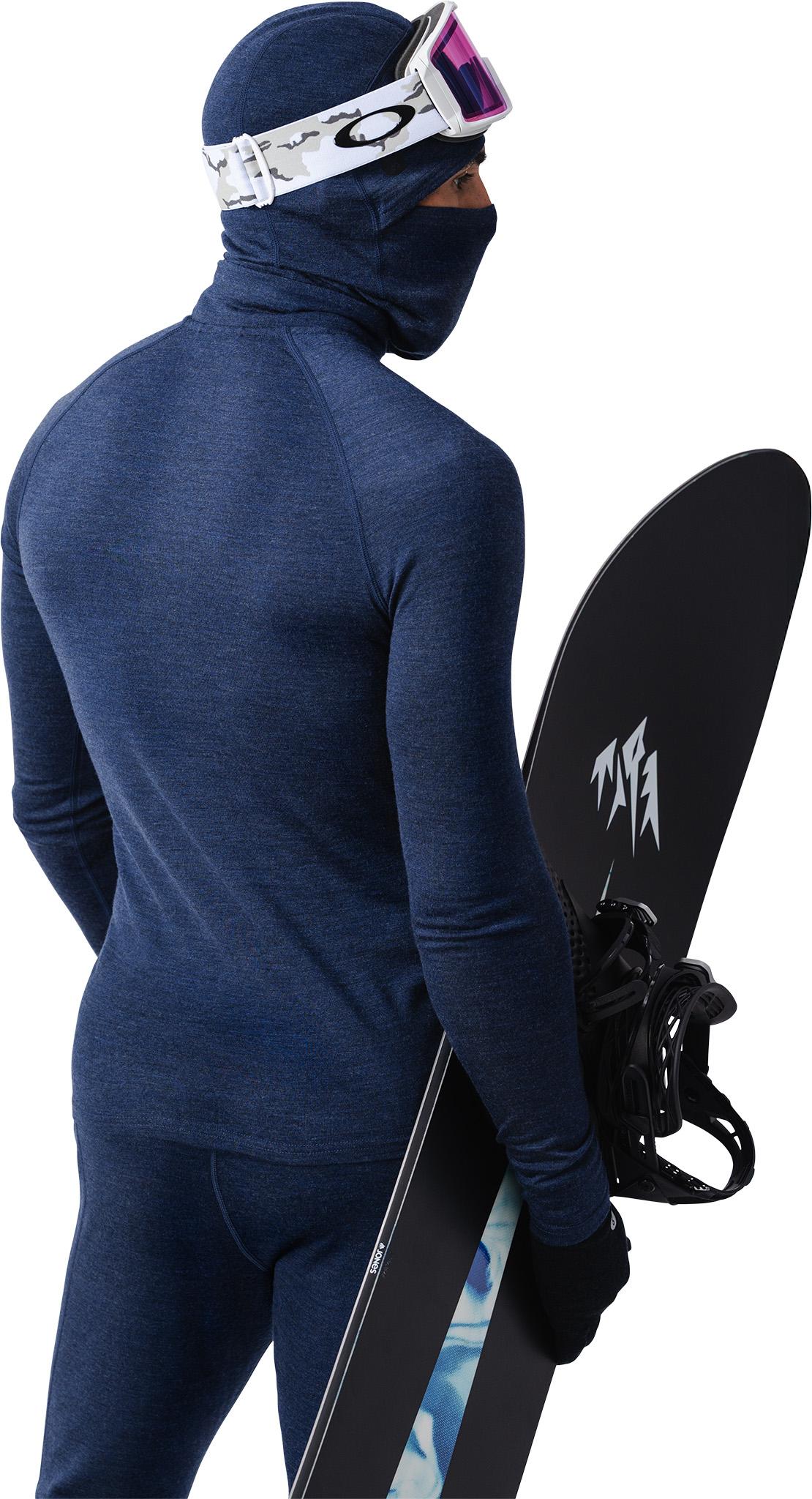 Product gallery image number 5 for product Merino 250 Base Layer Long Sleeve 1/4 Zip Top - Men's