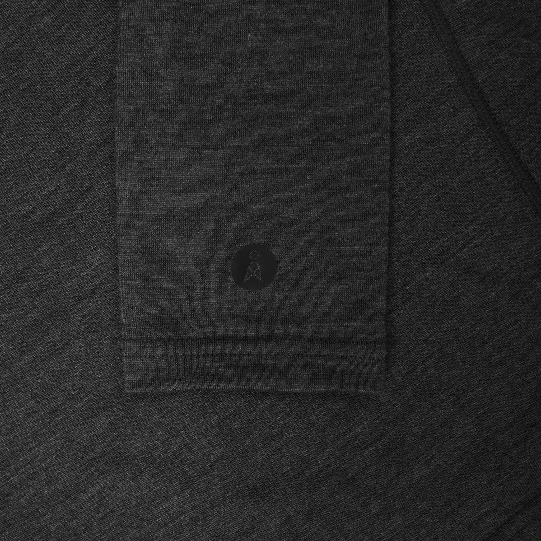 Product gallery image number 3 for product Mérinos 250 haut couche de base à glissière un quart - Homme