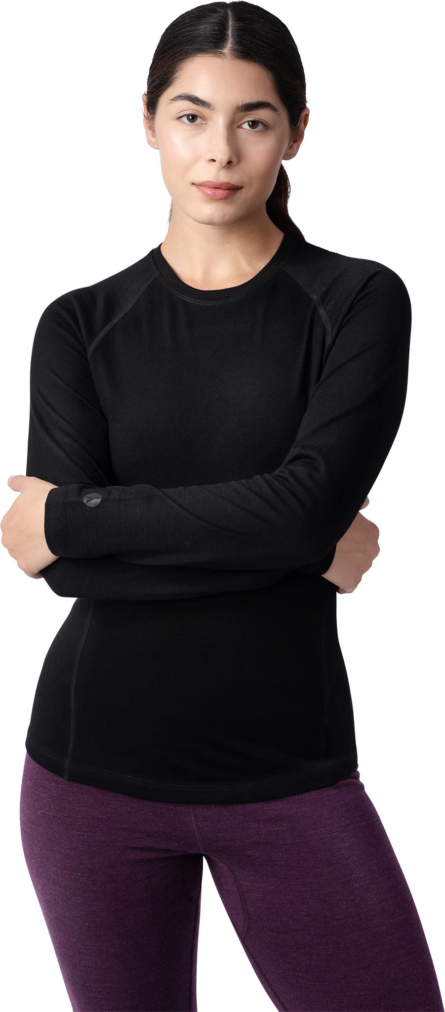 Numéro de l'image de la galerie de produits 4 pour le produit Mérinos 250 haut couche de base à manches longues - Femme