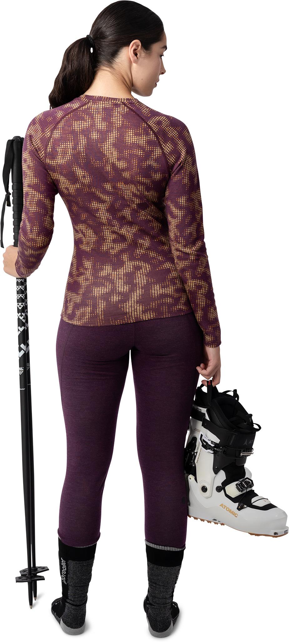 Product gallery image number 4 for product Merino 250 Base Layer Long Sleeve Crewneck - Women's