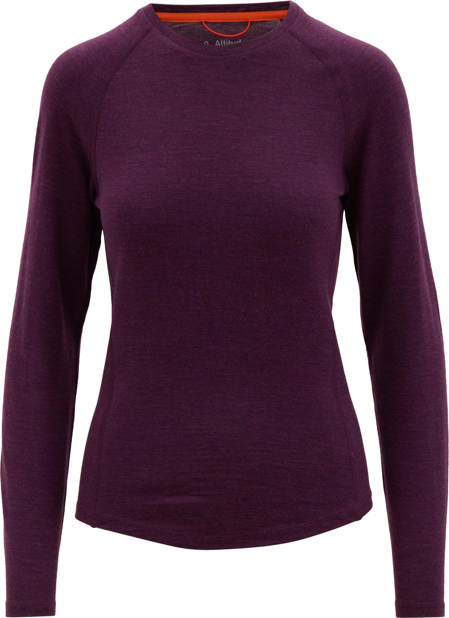 Product image for Merino 250 Base Layer Long Sleeve Crewneck - Women's