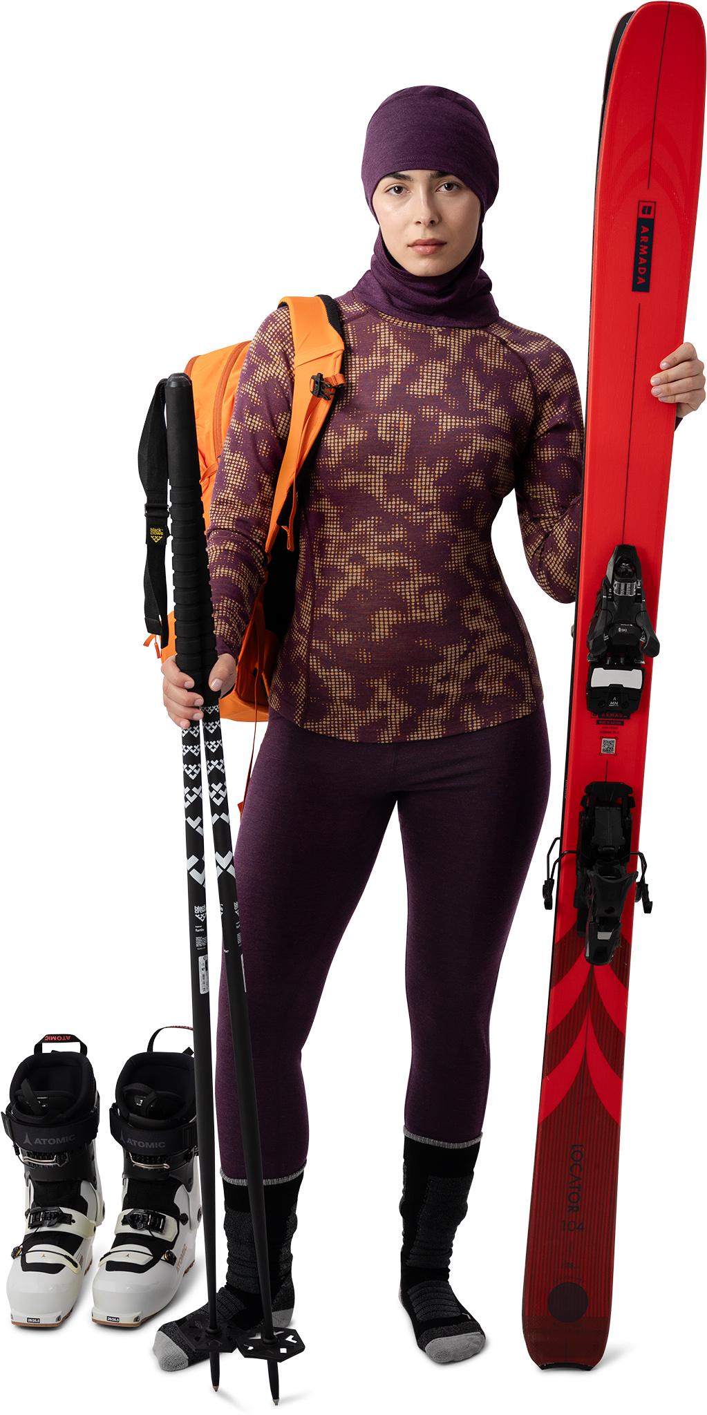 Product gallery image number 3 for product Merino 250 Base Layer Bottom - Women's