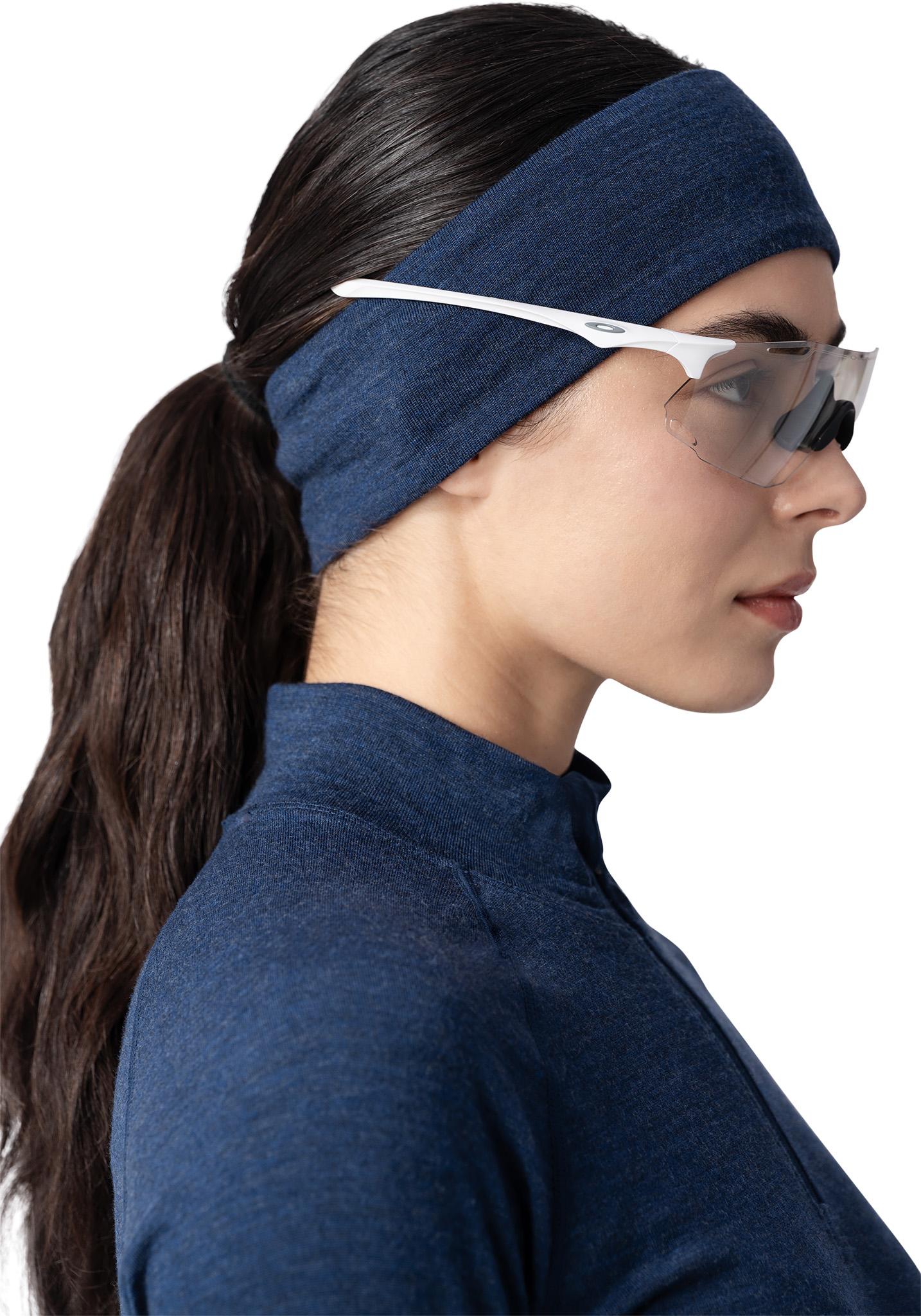 Numéro de l'image de la galerie de produits 6 pour le produit Haut couche de base à glissière un quart en mérinos 250 - Femme
