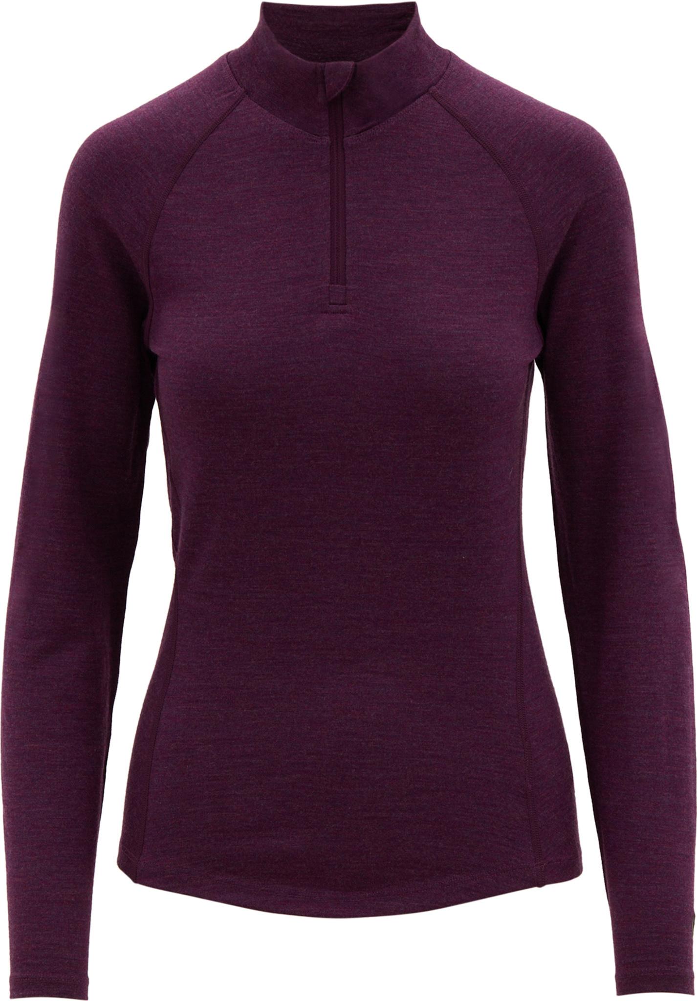Product image for Merino 250 Base Layer Long Sleeve 1/4 Zip Top - Women's