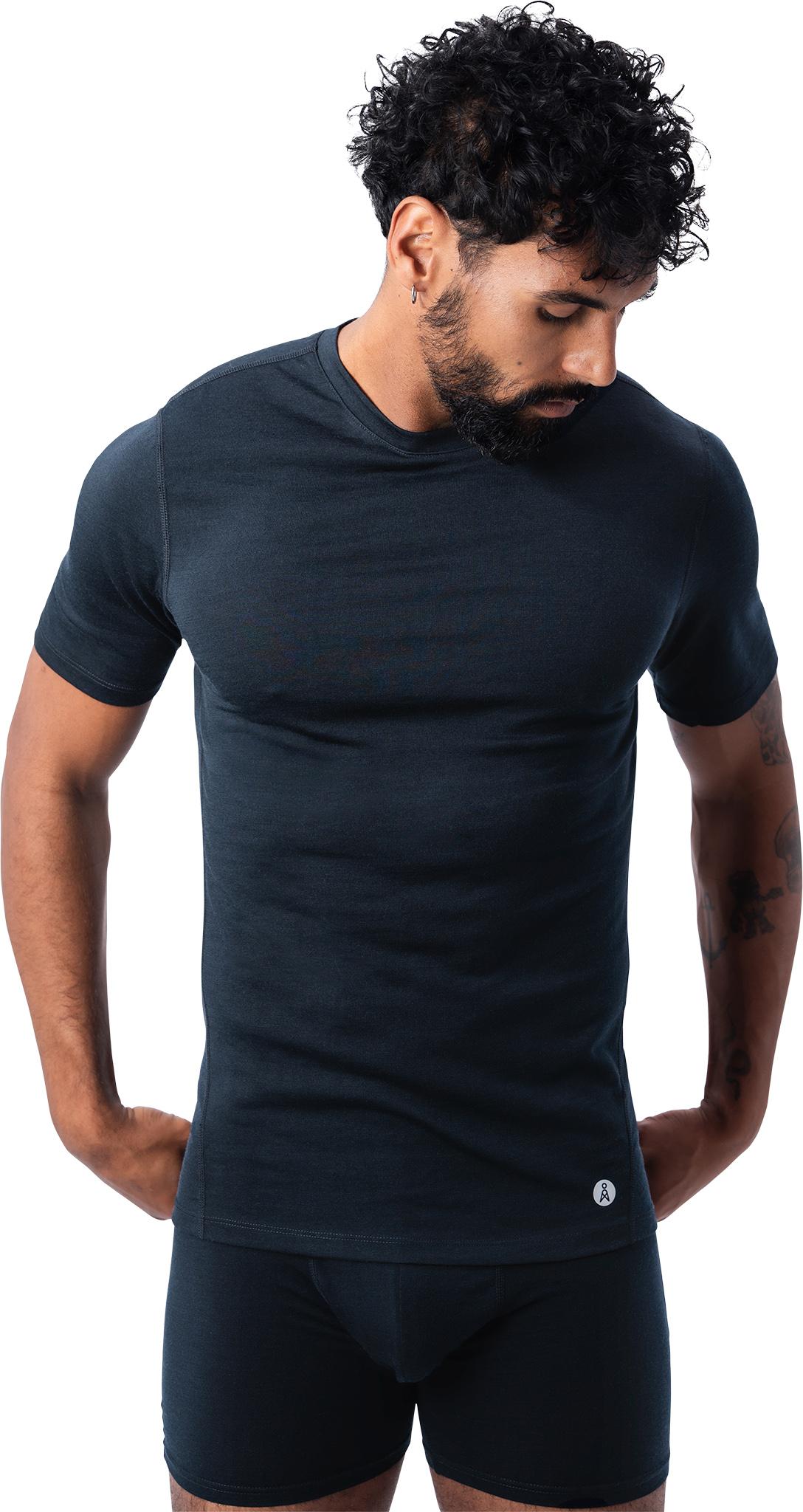 Product gallery image number 5 for product Merino All-Season Training Short Sleeve T-Shirt - Men's