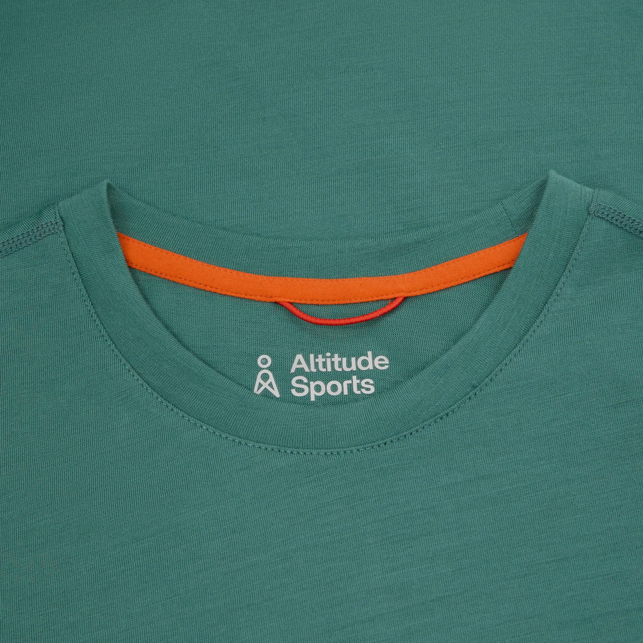 Product gallery image number 4 for product Merino All-Season Training Short Sleeve T-Shirt - Men's