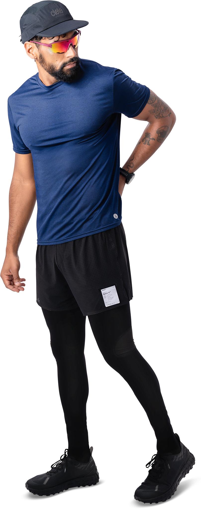 Product gallery image number 6 for product Moisture Wicking Training Short Sleeve T-Shirt - Men's