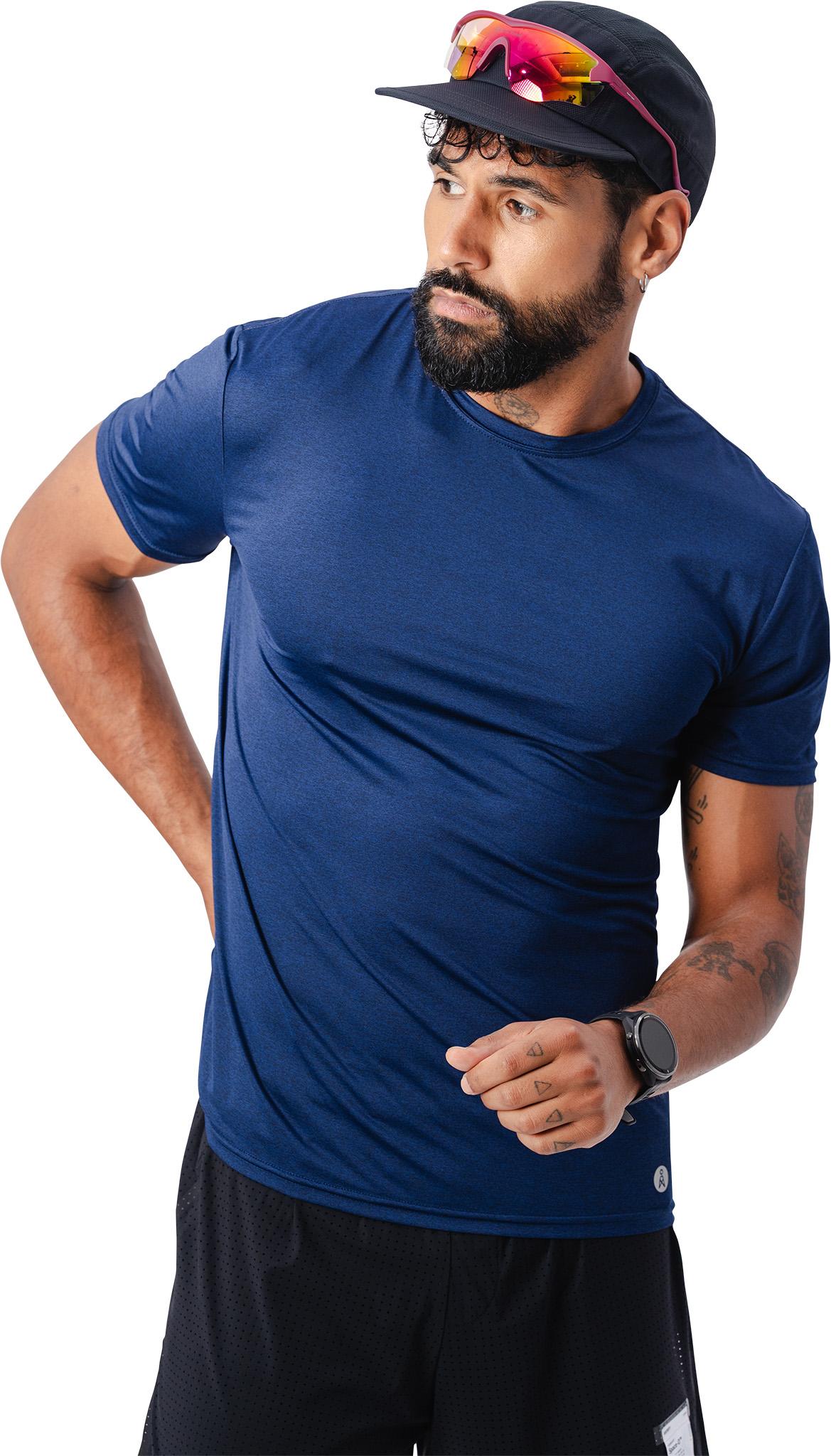 Product gallery image number 8 for product Moisture Wicking Training Short Sleeve T-Shirt - Men's