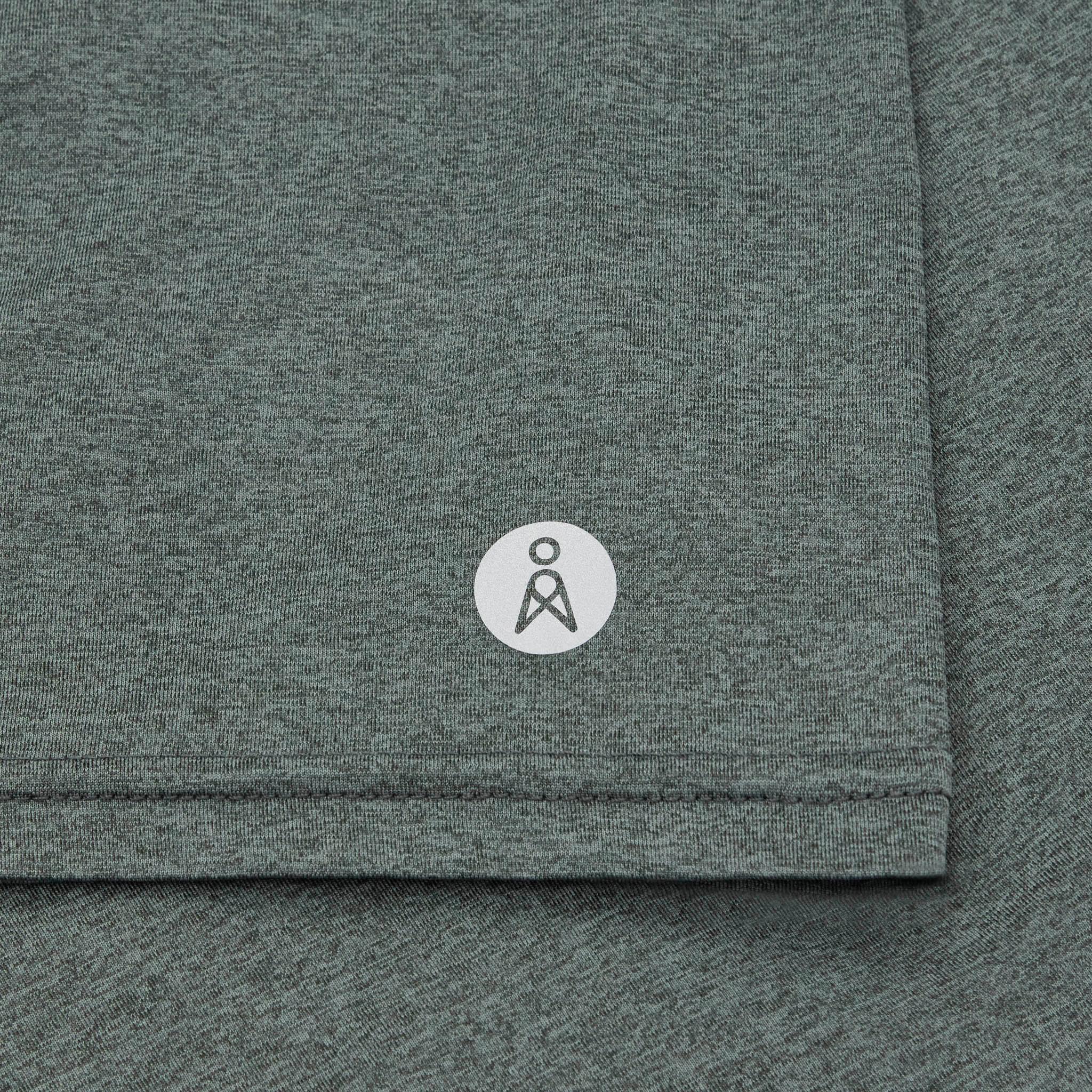 Product gallery image number 3 for product Moisture Wicking Training Short Sleeve T-Shirt - Men's
