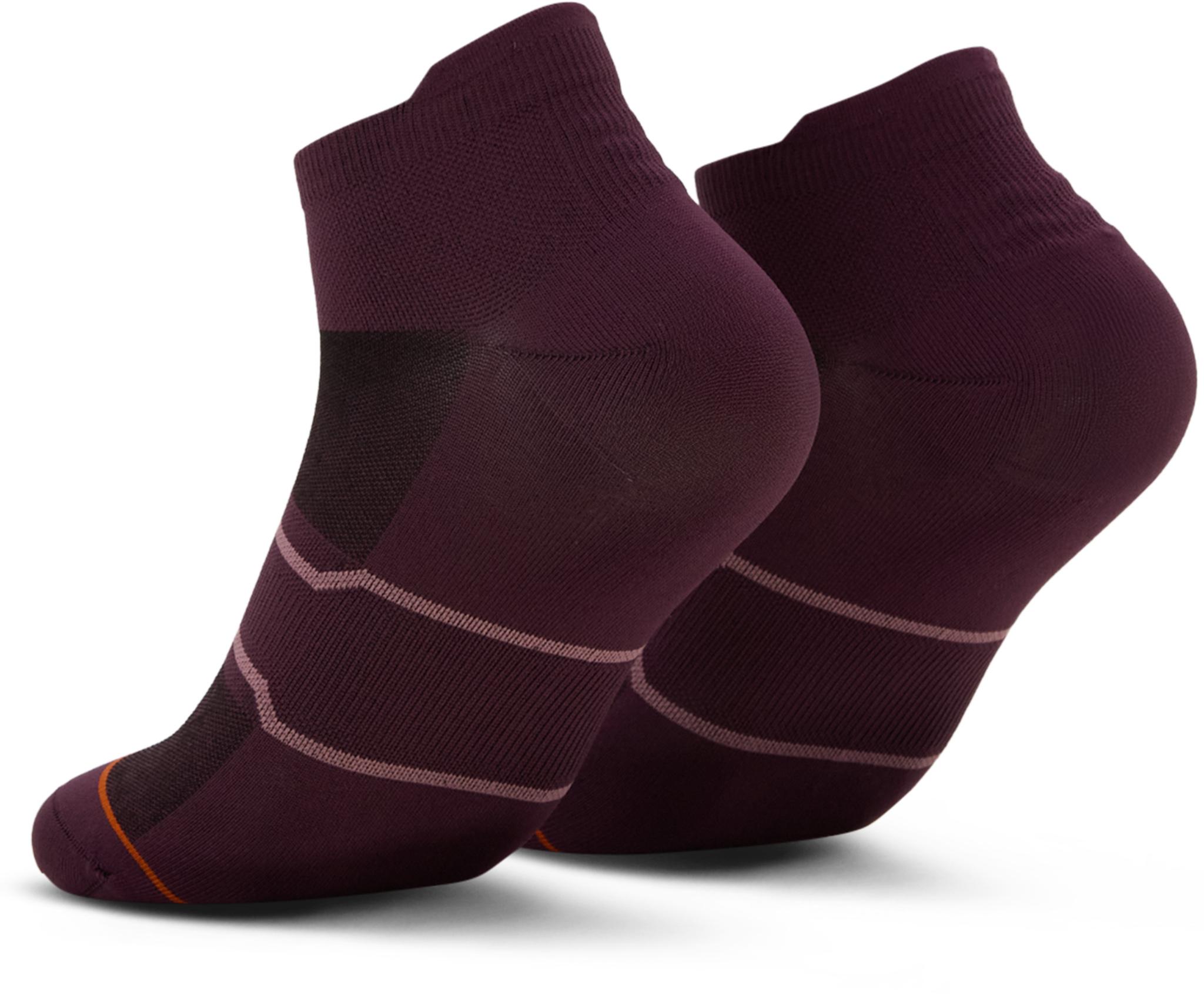 Numéro de l'image de la galerie de produits 2 pour le produit Chaussettes basses de performance en nylon sans coussinage - Lot de 3 - Unisexe