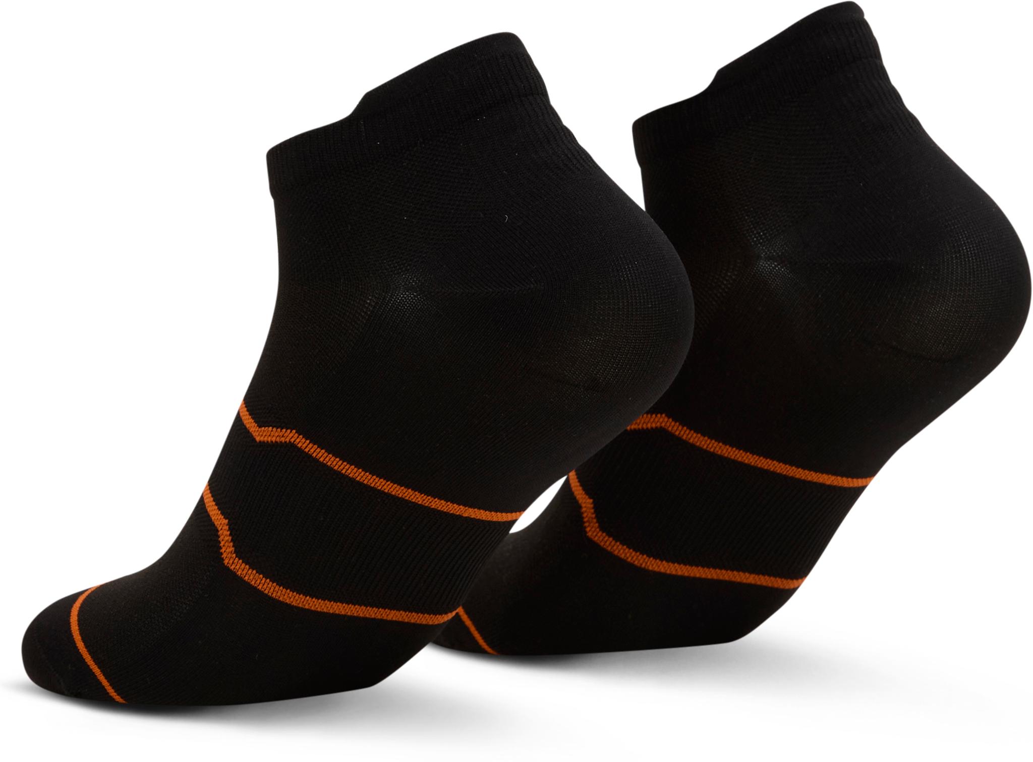 Numéro de l'image de la galerie de produits 4 pour le produit Chaussettes basses de performance en nylon sans coussinage - Lot de 3 - Unisexe