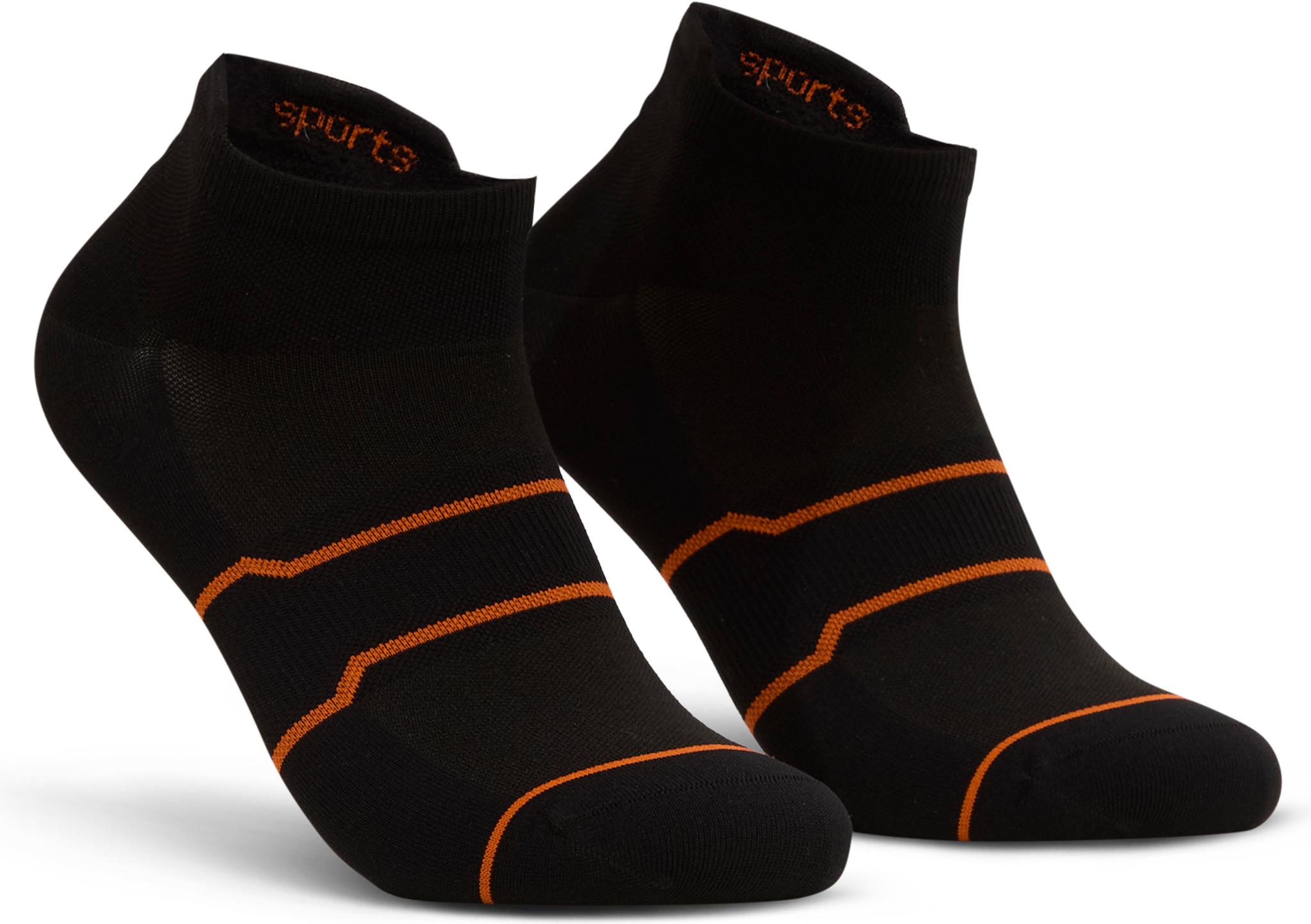 Product gallery image number 3 for product Nylon Performance Ankle Cushionless Socks - 3-pack - Unisex