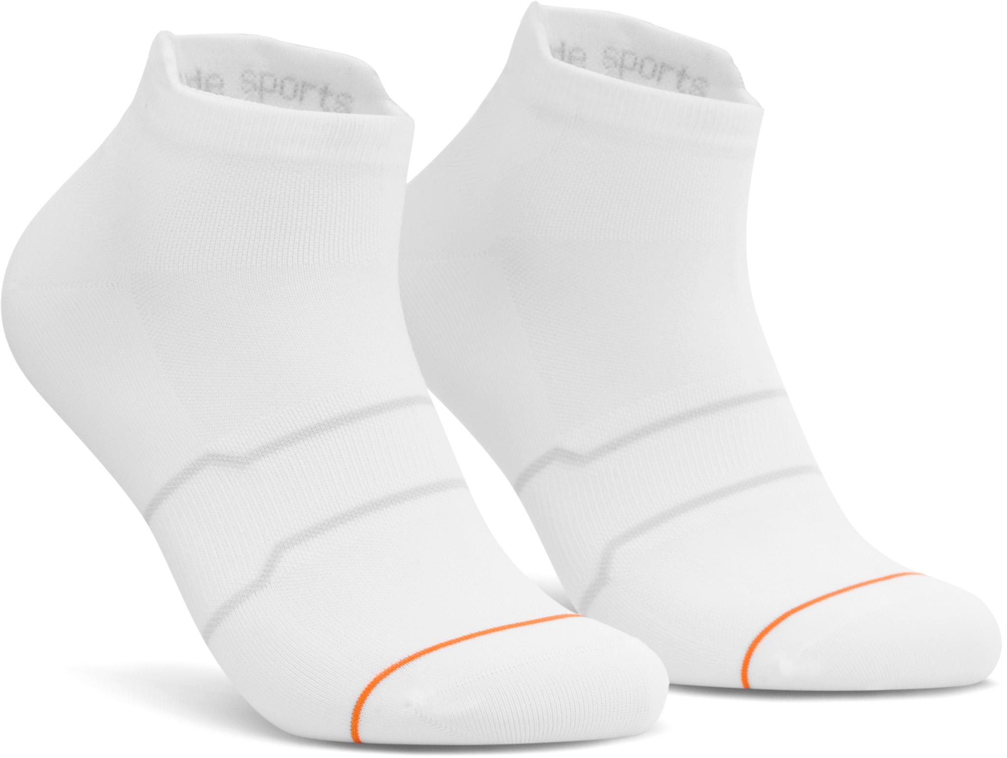 Numéro de l'image de la galerie de produits 5 pour le produit Chaussettes basses de performance en nylon sans coussinage - Lot de 3 - Unisexe