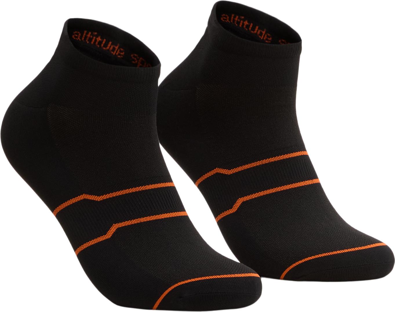 Product gallery image number 4 for product Chaussettes basses de performance en nylon sans matelassage - Lot de 3 - Unisexe