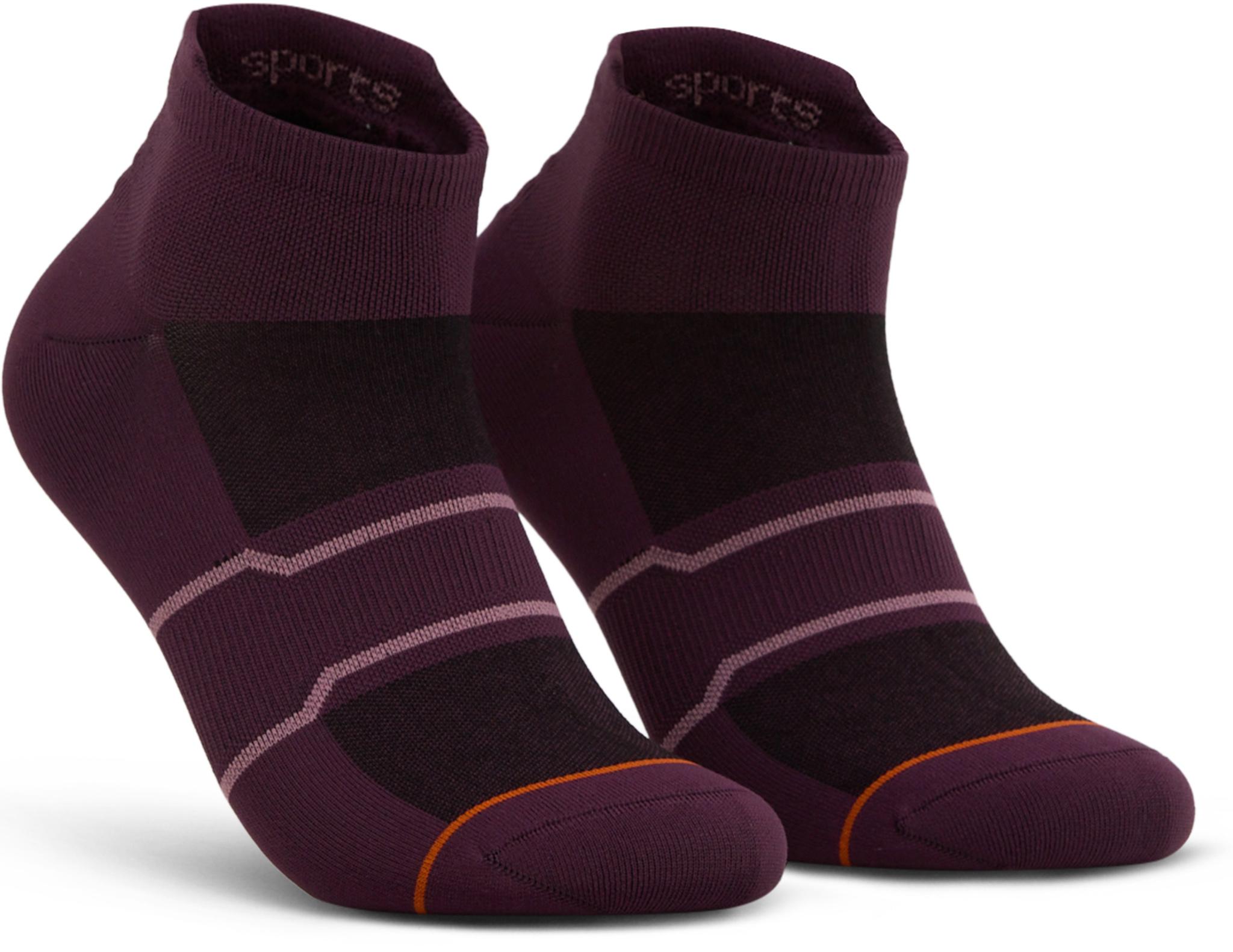 Numéro de l'image de la galerie de produits 7 pour le produit Chaussettes basses de performance en nylon sans coussinage - Lot de 3 - Unisexe