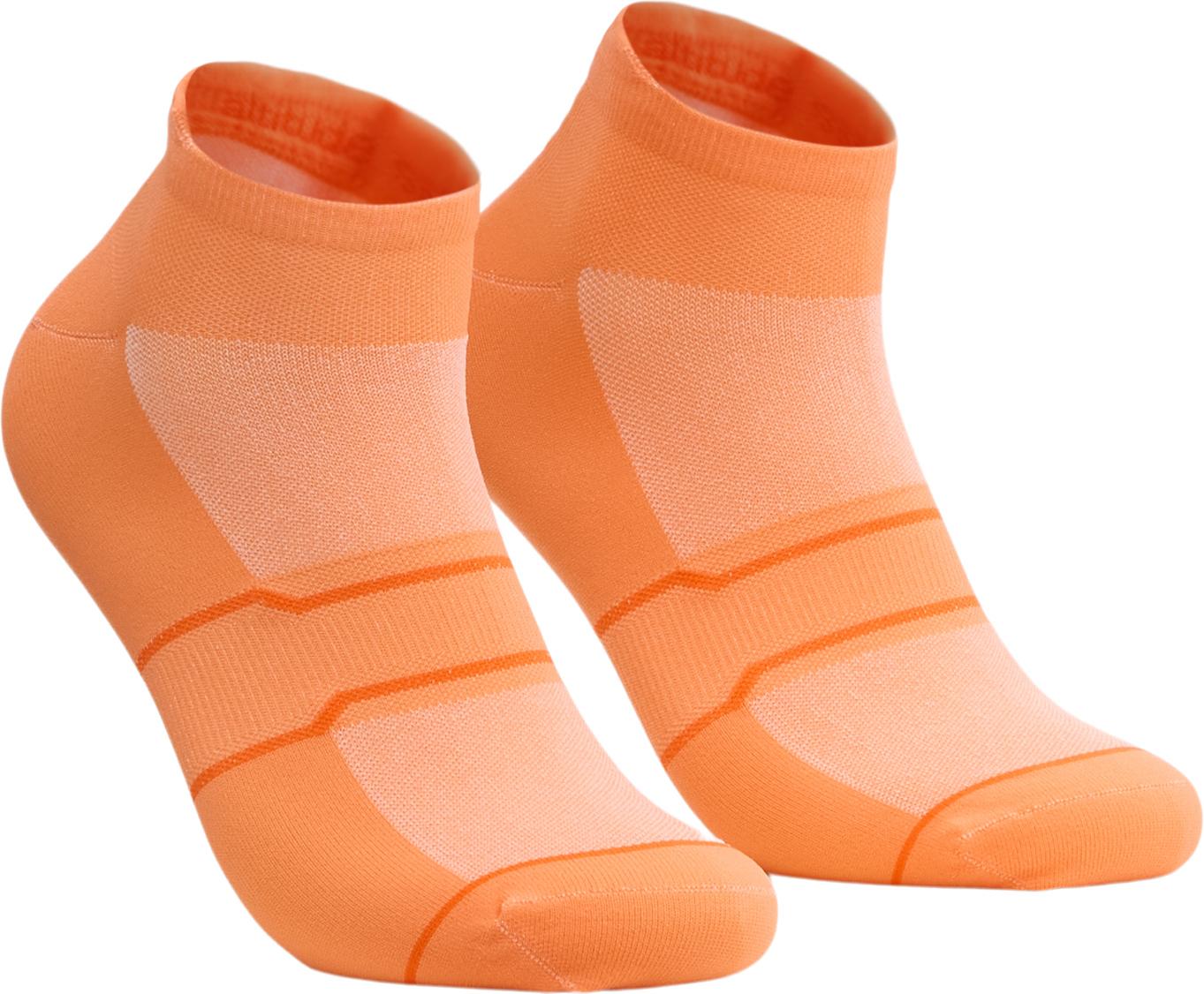 Numéro de l'image de la galerie de produits 5 pour le produit Chaussettes basses de performance en nylon sans coussinage - Lot de 3 - Unisexe