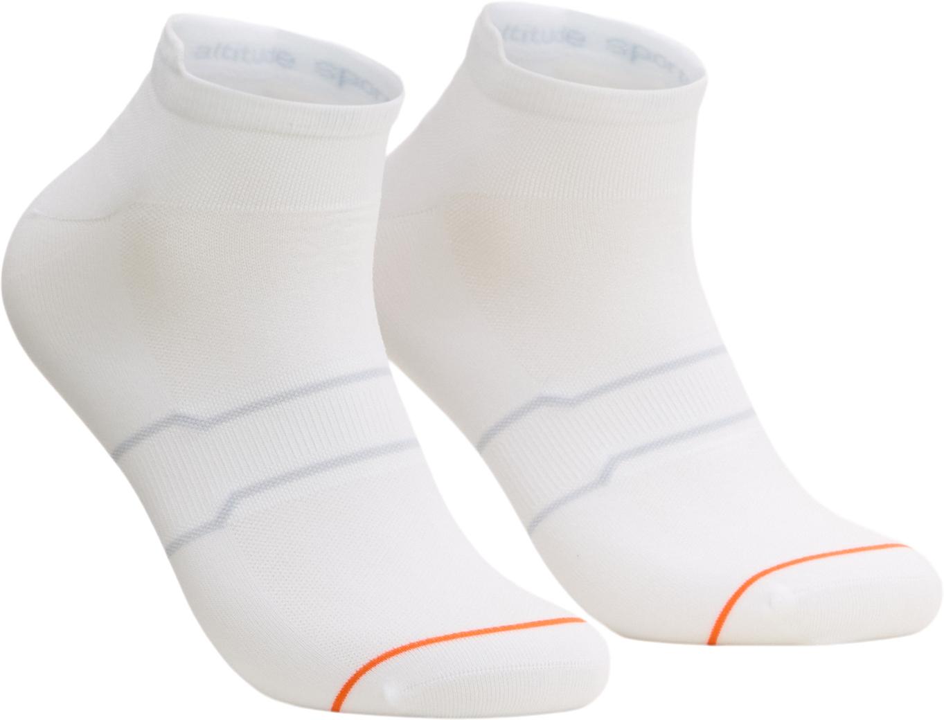 Numéro de l'image de la galerie de produits 6 pour le produit Chaussettes basses de performance en nylon sans coussinage - Lot de 3 - Unisexe