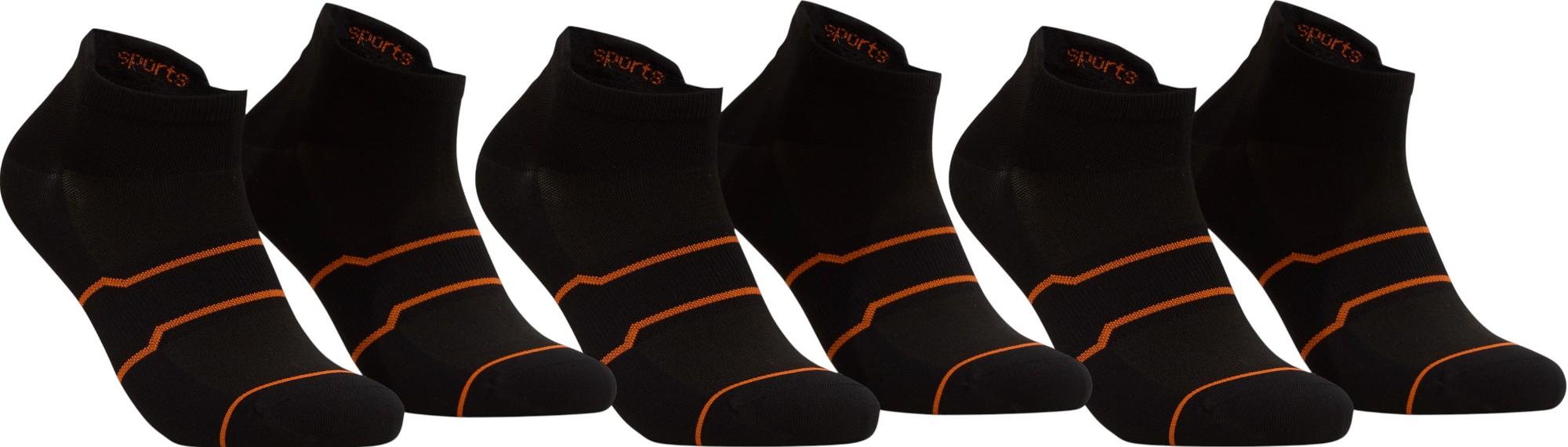 Product image for Nylon Performance Ankle Cushionless Socks - 6-pack - Unisex