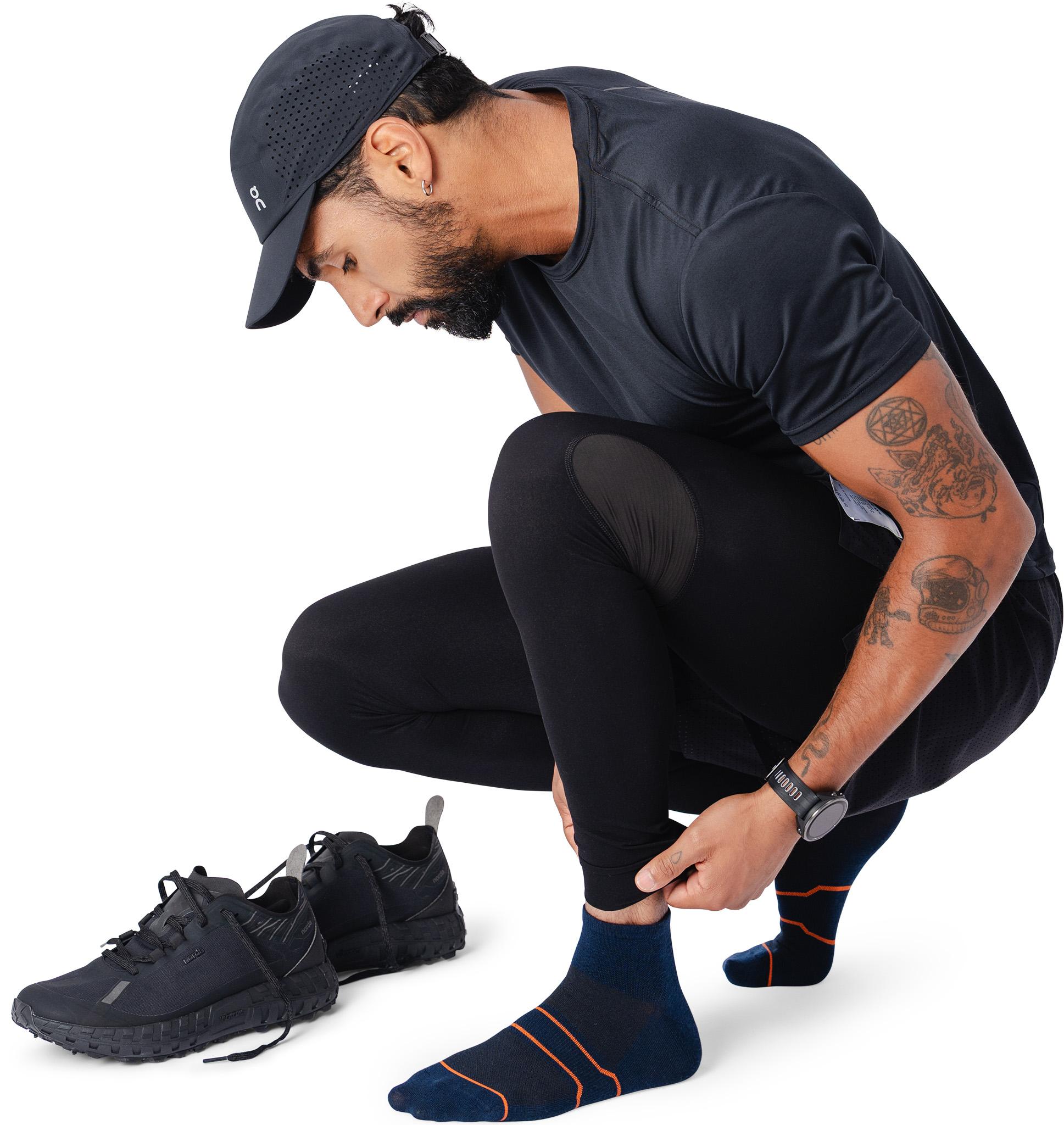 Product gallery image number 8 for product Merino Ankle Cushionless Socks - 3-pack - Unisex