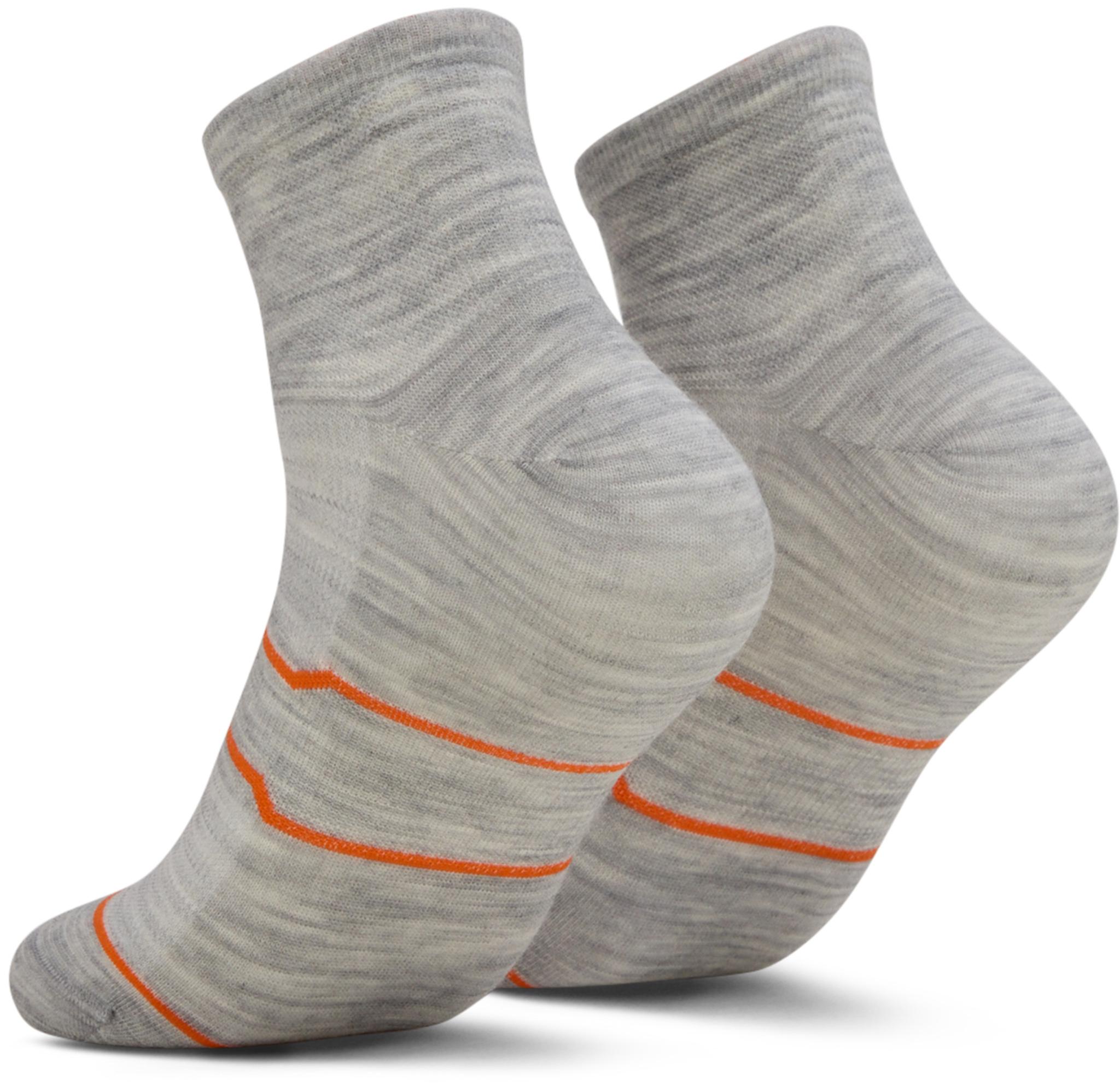 Product gallery image number 2 for product Merino Ankle Cushionless Socks - 3-pack - Unisex