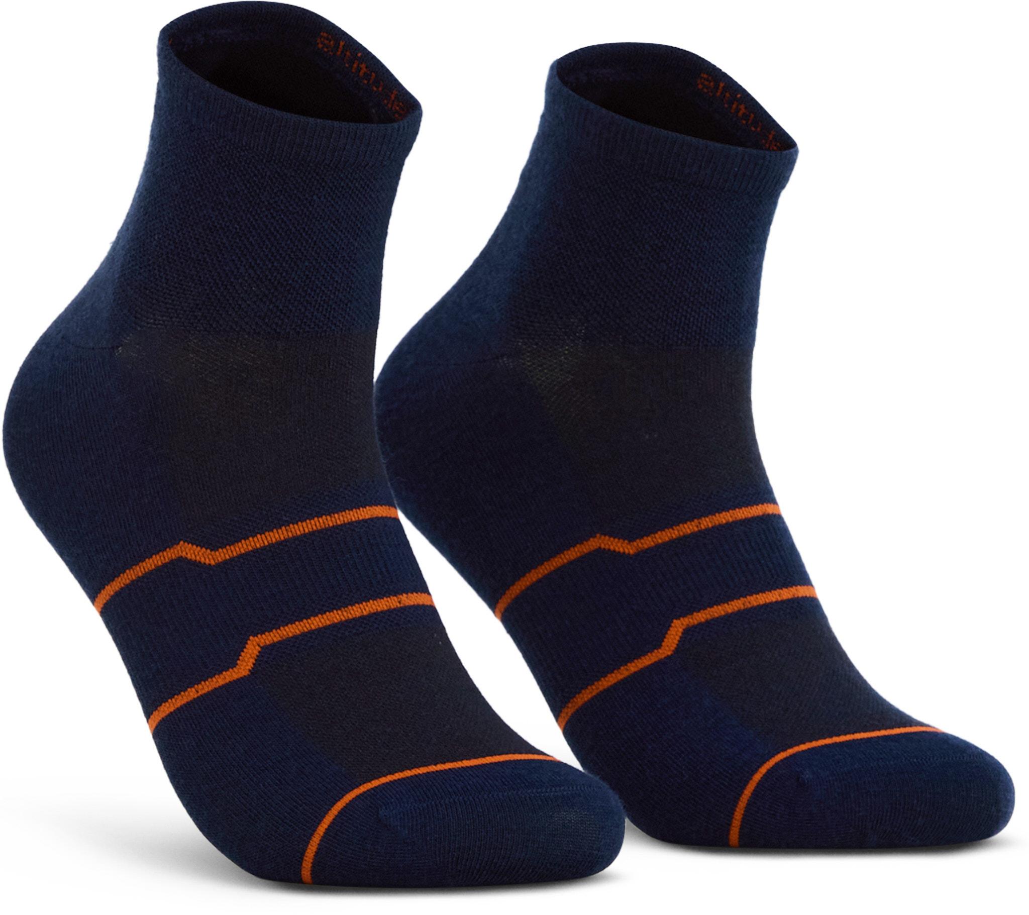 Product gallery image number 5 for product Merino Ankle Cushionless Socks - 3-pack - Unisex