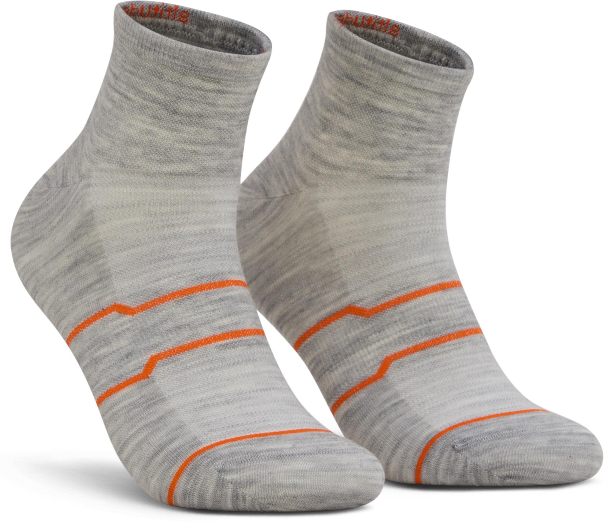 Product gallery image number 3 for product Merino Ankle Cushionless Socks - 3-pack - Unisex