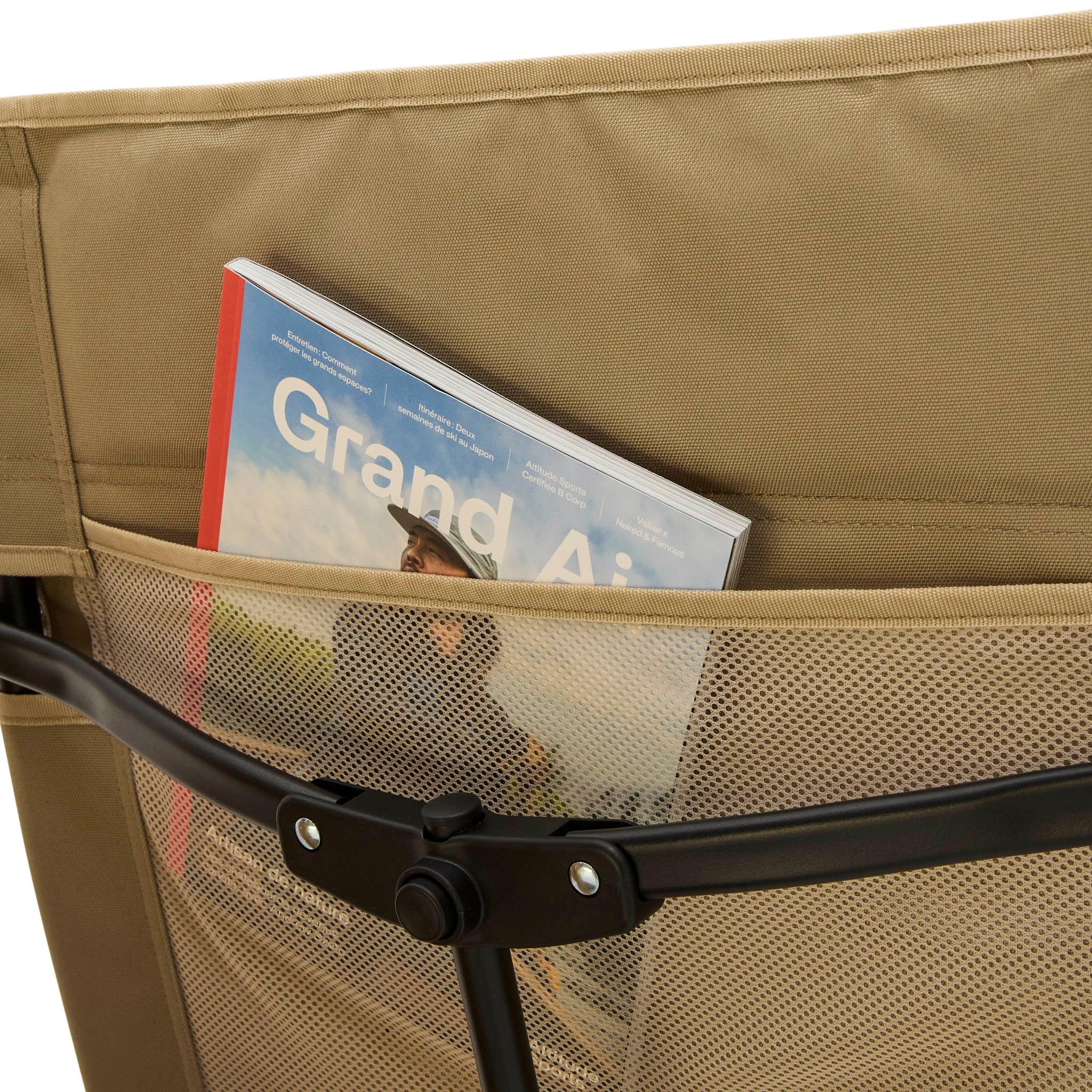 Product gallery image number 6 for product Reclining Foldable Padded High Back Camping Chair